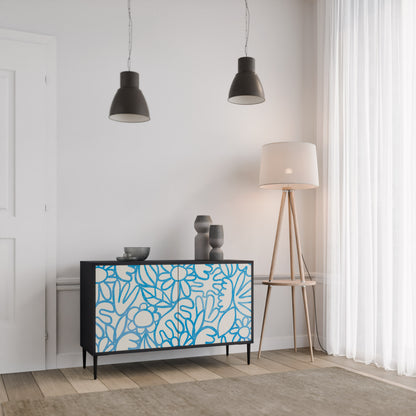 BLOOMY MORNING 2-türiges Sideboard