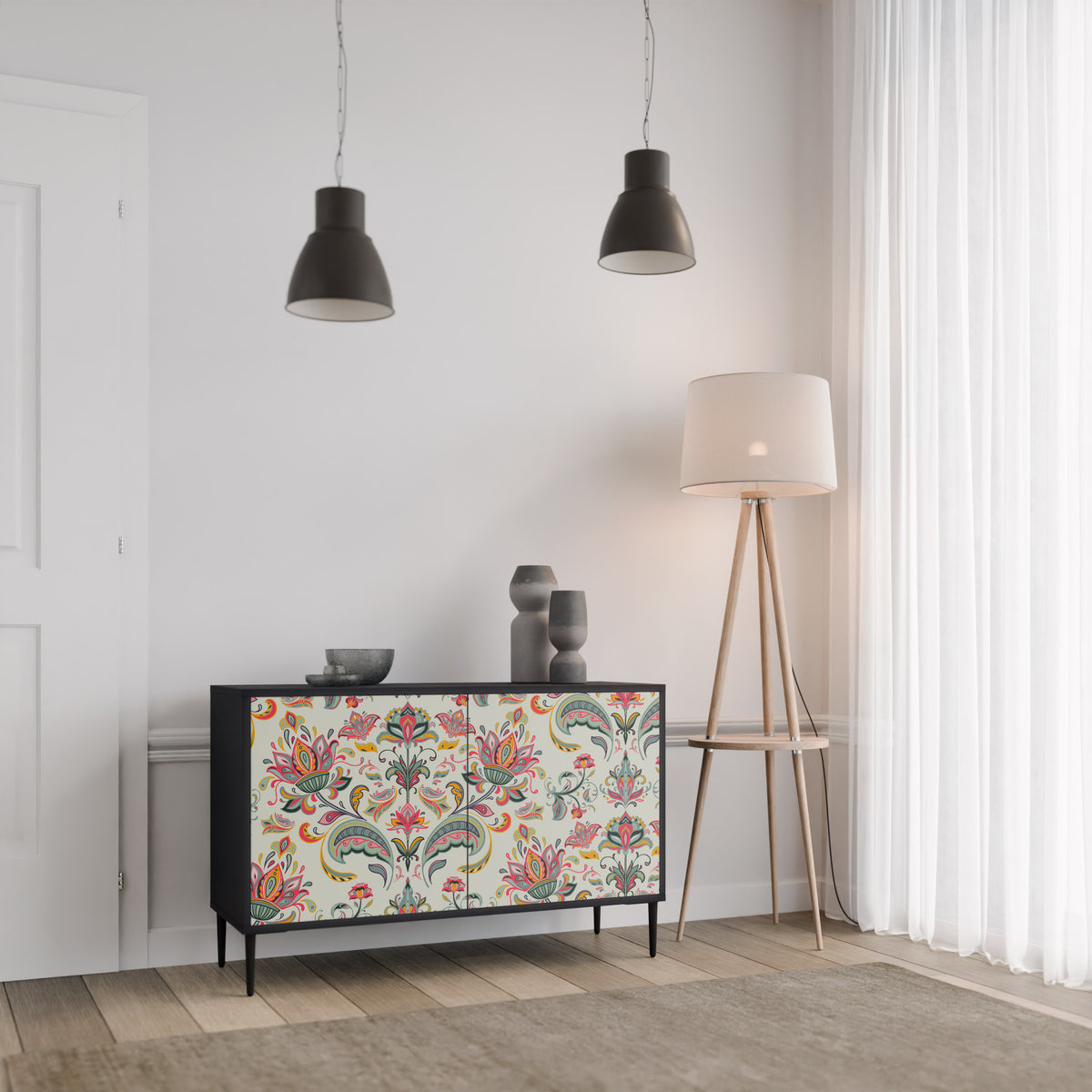 ORGANIC FOLKLORE 2-türiges Sideboard