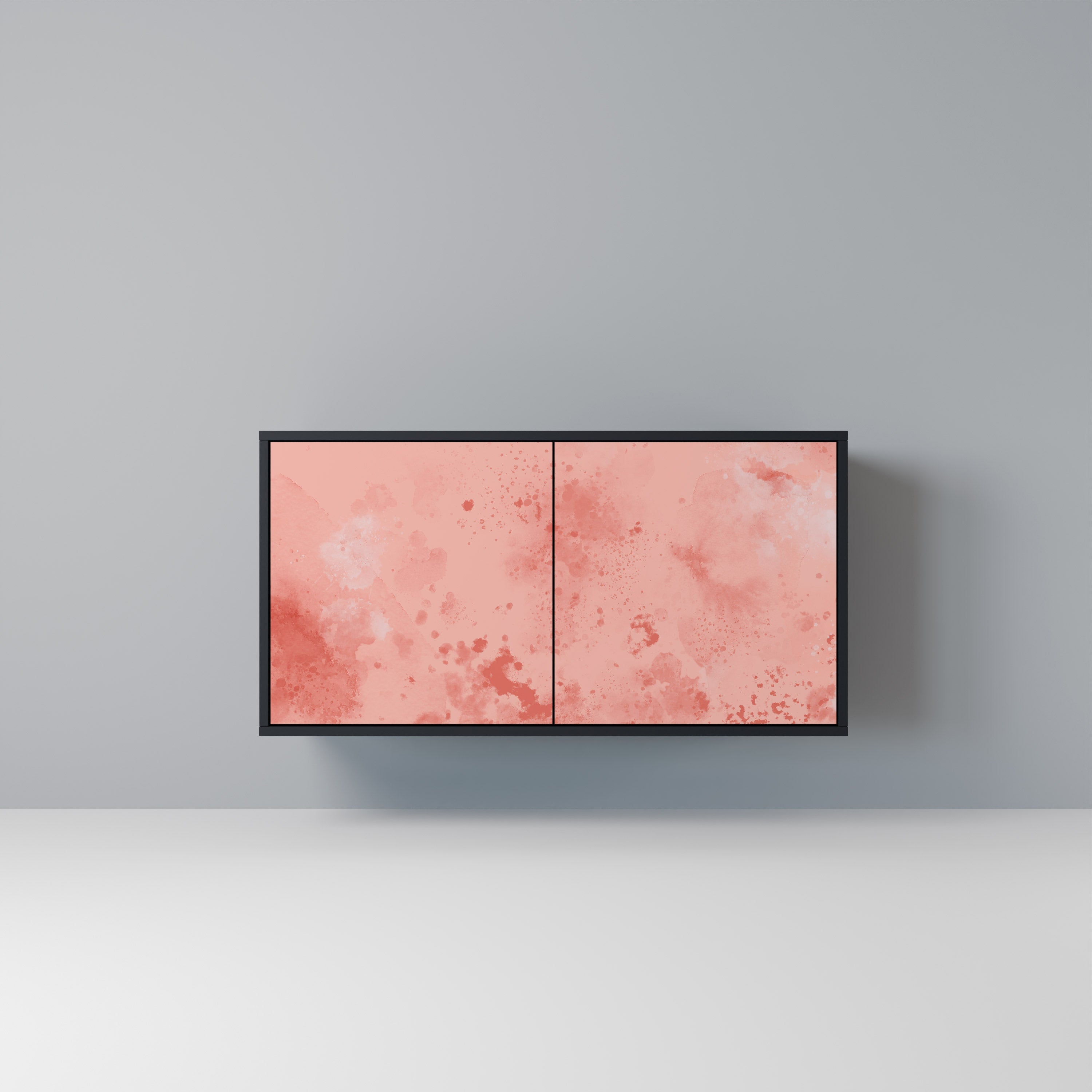 CRANE DANCE 2-Door Sideboard in Black Finish