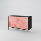 CRANE DANCE 2-Door Sideboard in Black Finish