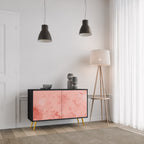 CRANE DANCE 2-Door Sideboard in Black Finish