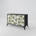 SEEDLING SONGBIRD 2-Door Sideboard in Black Finish