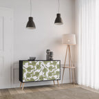 SEEDLING SONGBIRD 2-Door Sideboard in Black Finish