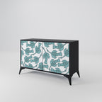 WATERSPOUT SONGIBIRD 2-Door Sideboard in Black Finish