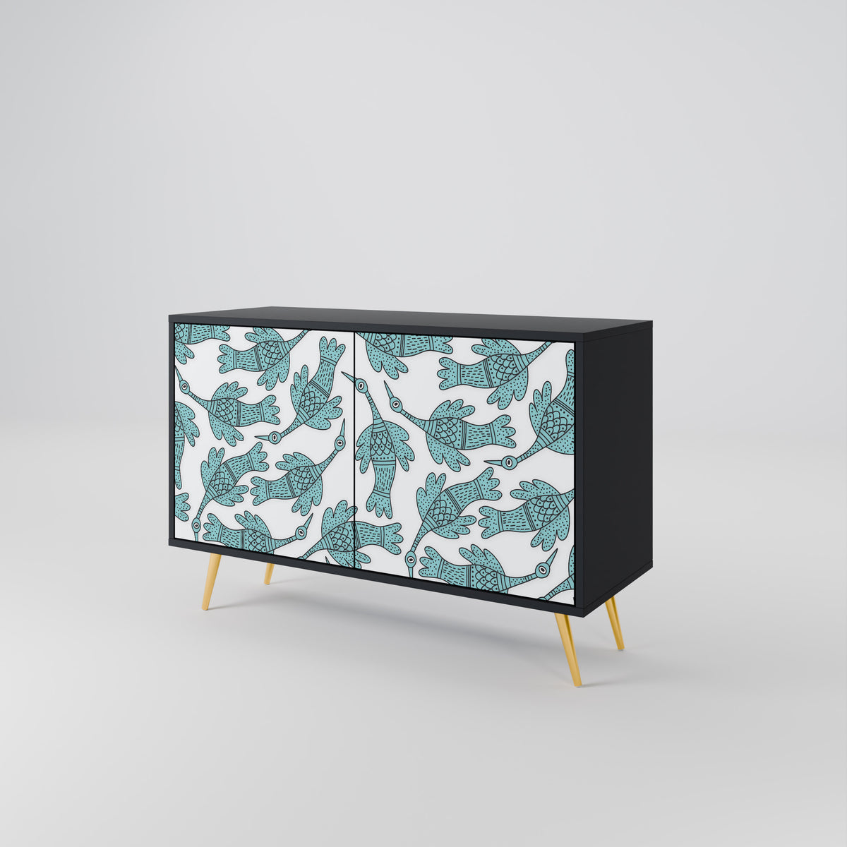WATERSPOUT SONGIBIRD 2-türiges Sideboard