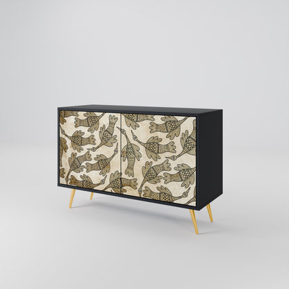 ALMONDINE SONGBIRD 2-türiges Sideboard