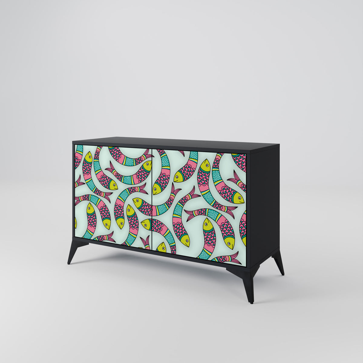 INDIAN FISH 2-türiges Sideboard