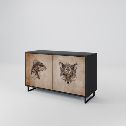 STEAMPUNK CLAN 2-türiges Sideboard