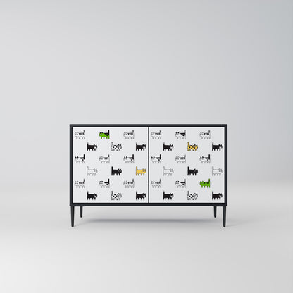 CATS COMPILATION 2-türiges Sideboard