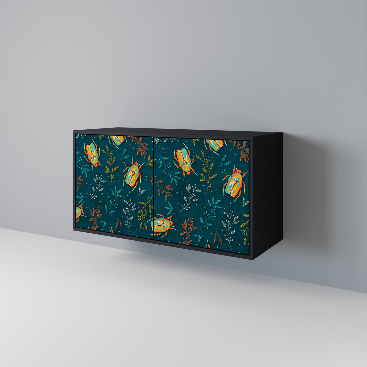 AUTUMN INSECTS 2-türiges Sideboard