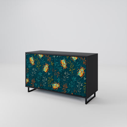 AUTUMN INSECTS 2-türiges Sideboard