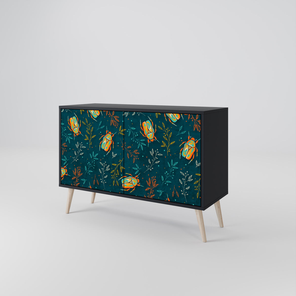 AUTUMN INSECTS 2-türiges Sideboard