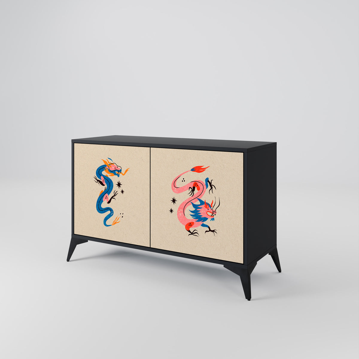 MYTHOLOGICAL CREATURES 2-türiges Sideboard
