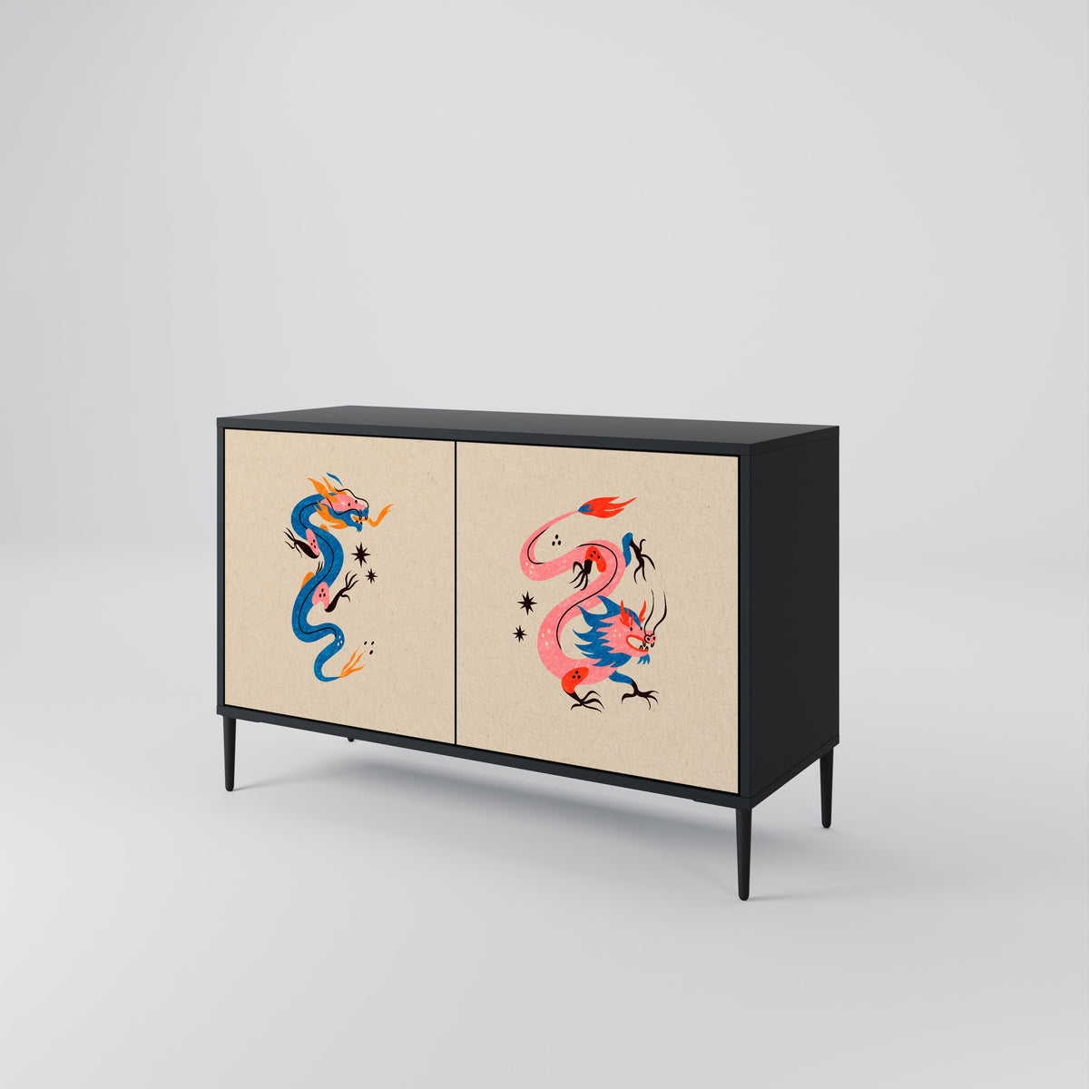 MYTHOLOGICAL CREATURES 2-türiges Sideboard