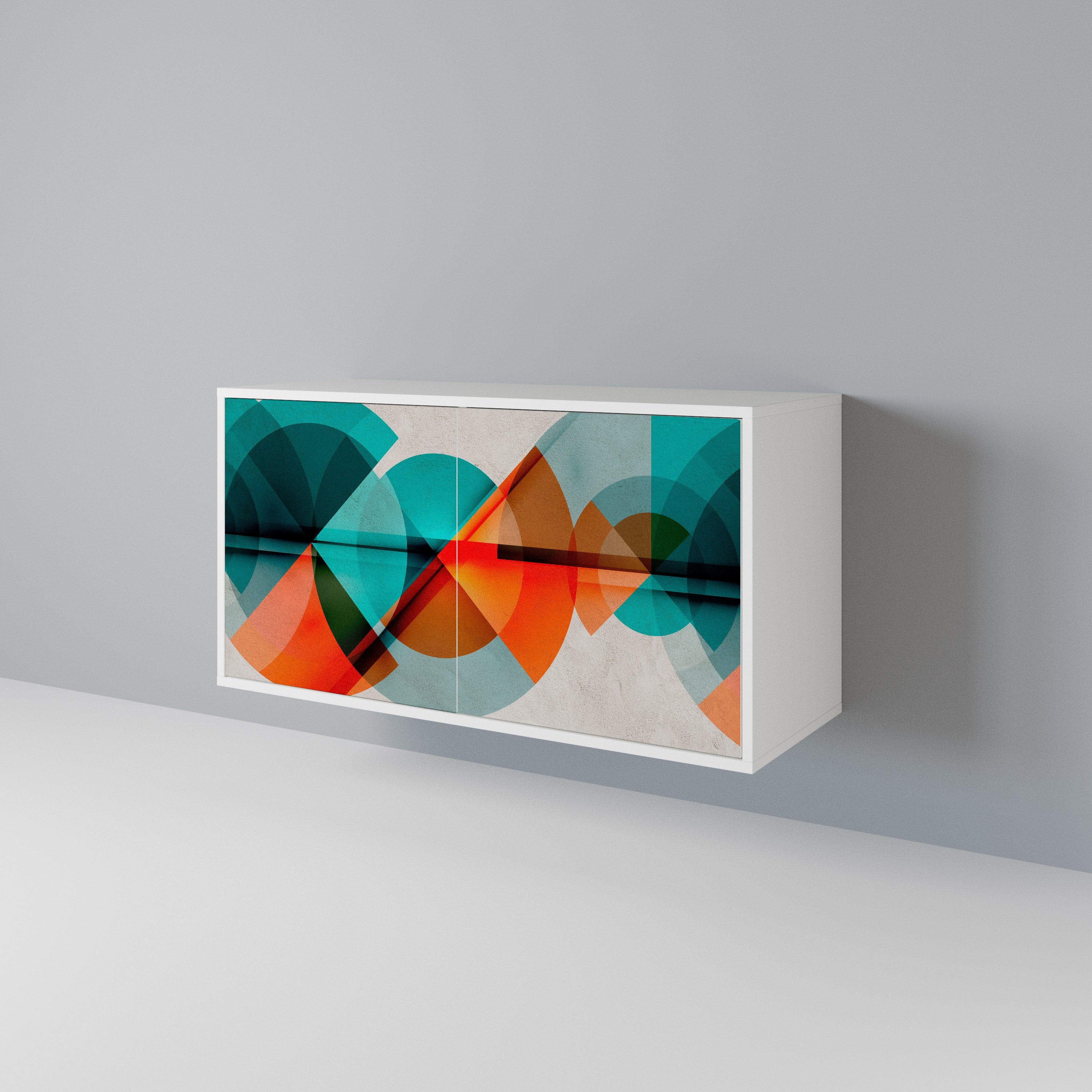 CIRCULAR RHAPSODY 2-türiges Sideboard
