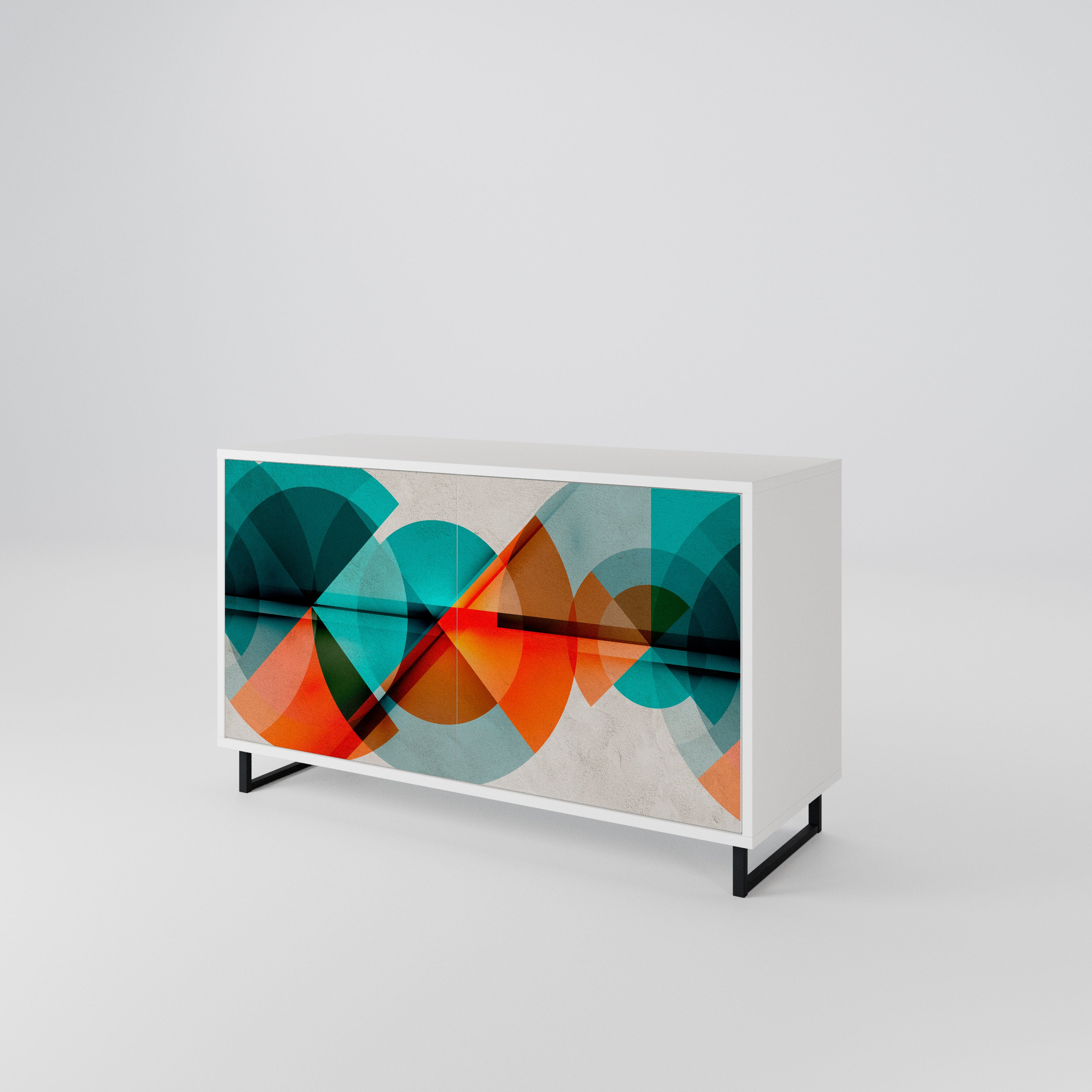 CIRCULAR RHAPSODY 2-türiges Sideboard
