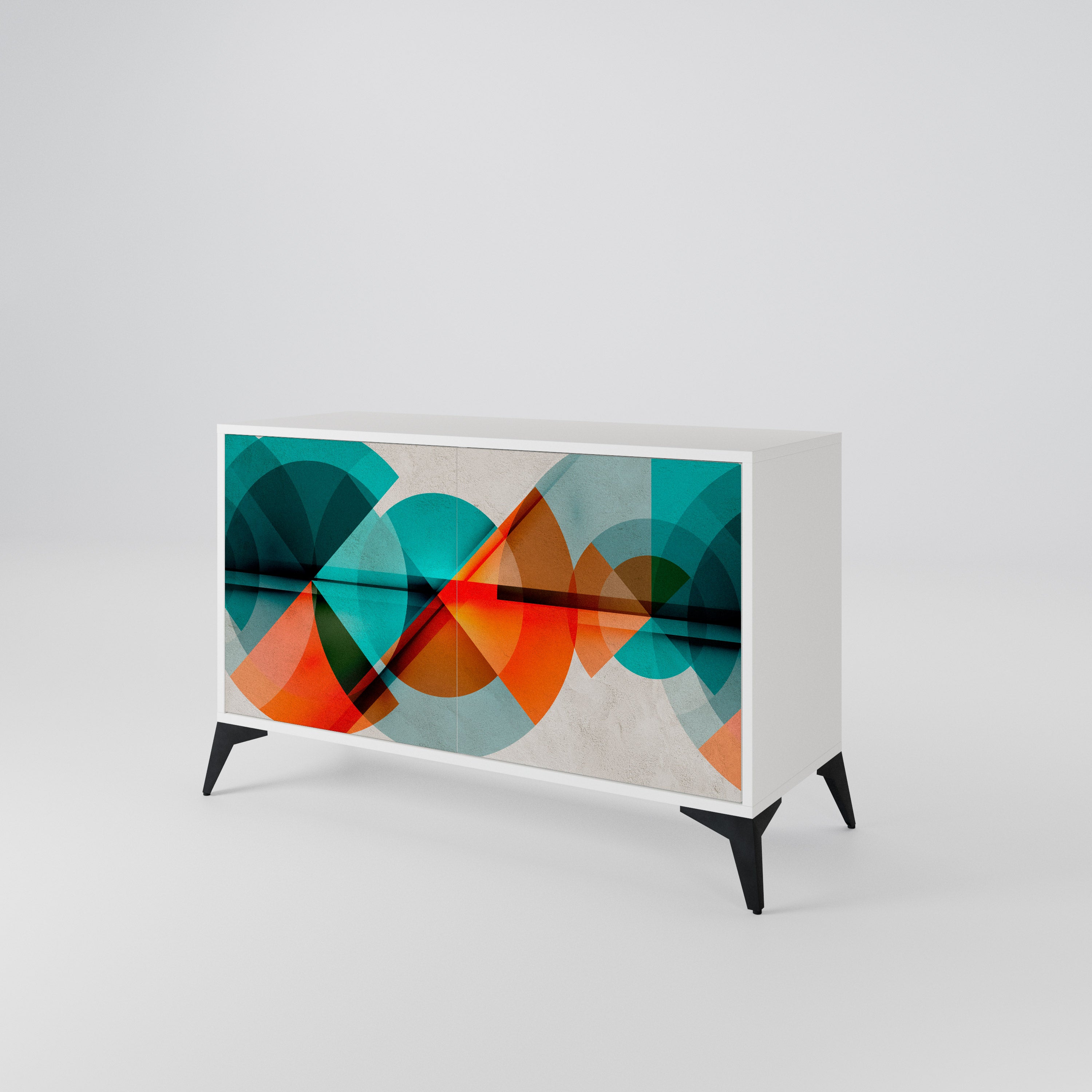 CIRCULAR RHAPSODY 2-türiges Sideboard