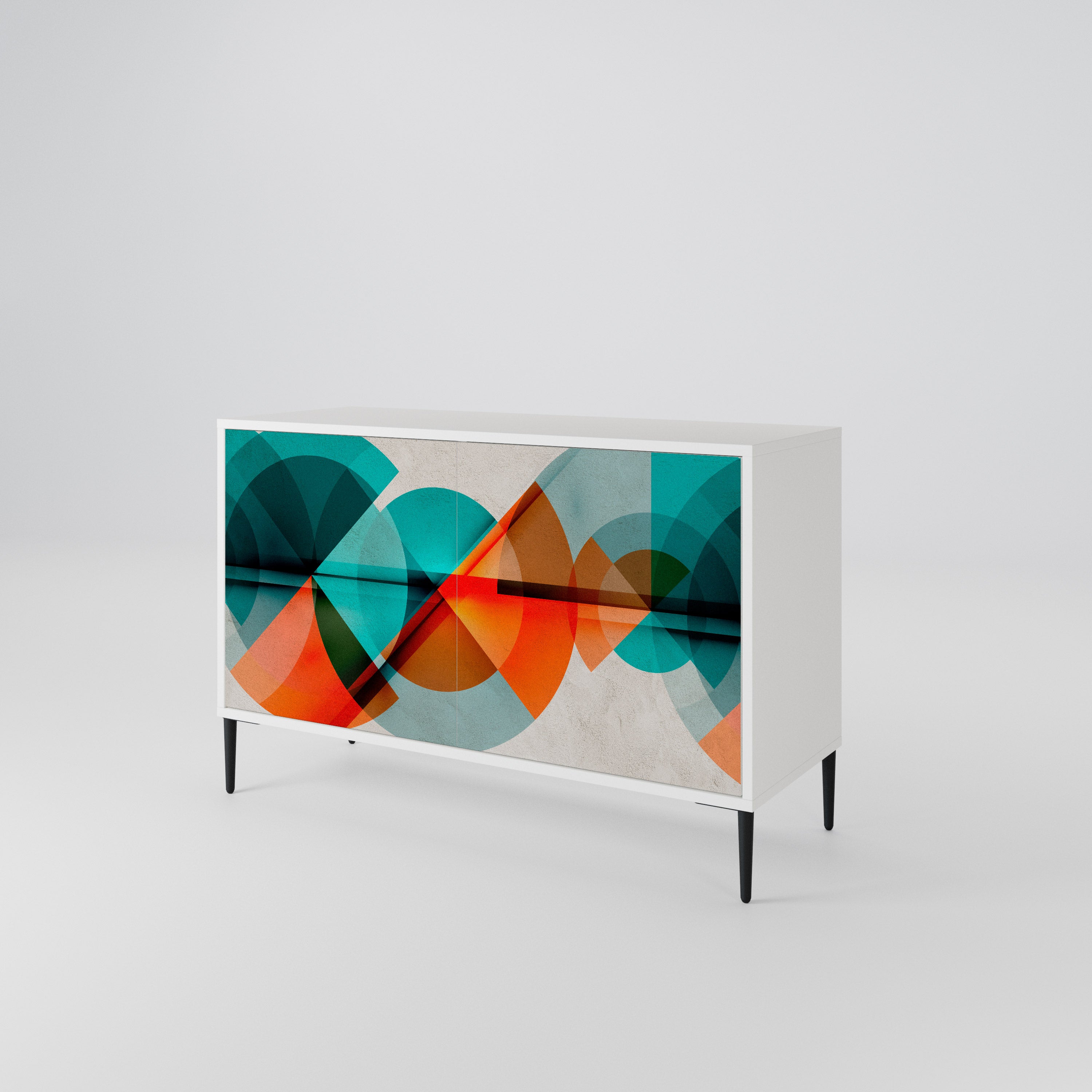 CIRCULAR RHAPSODY 2-türiges Sideboard