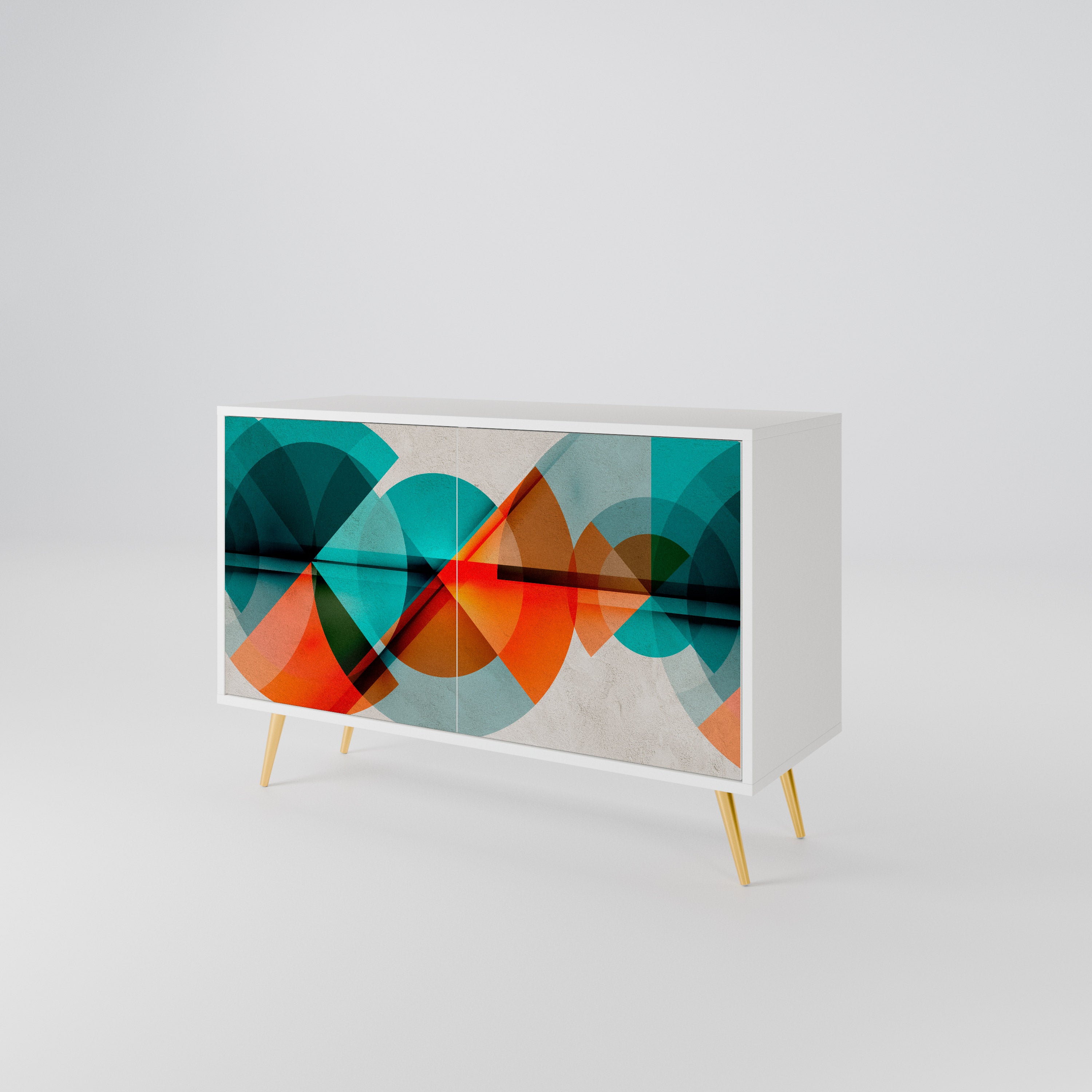 CIRCULAR RHAPSODY 2-türiges Sideboard
