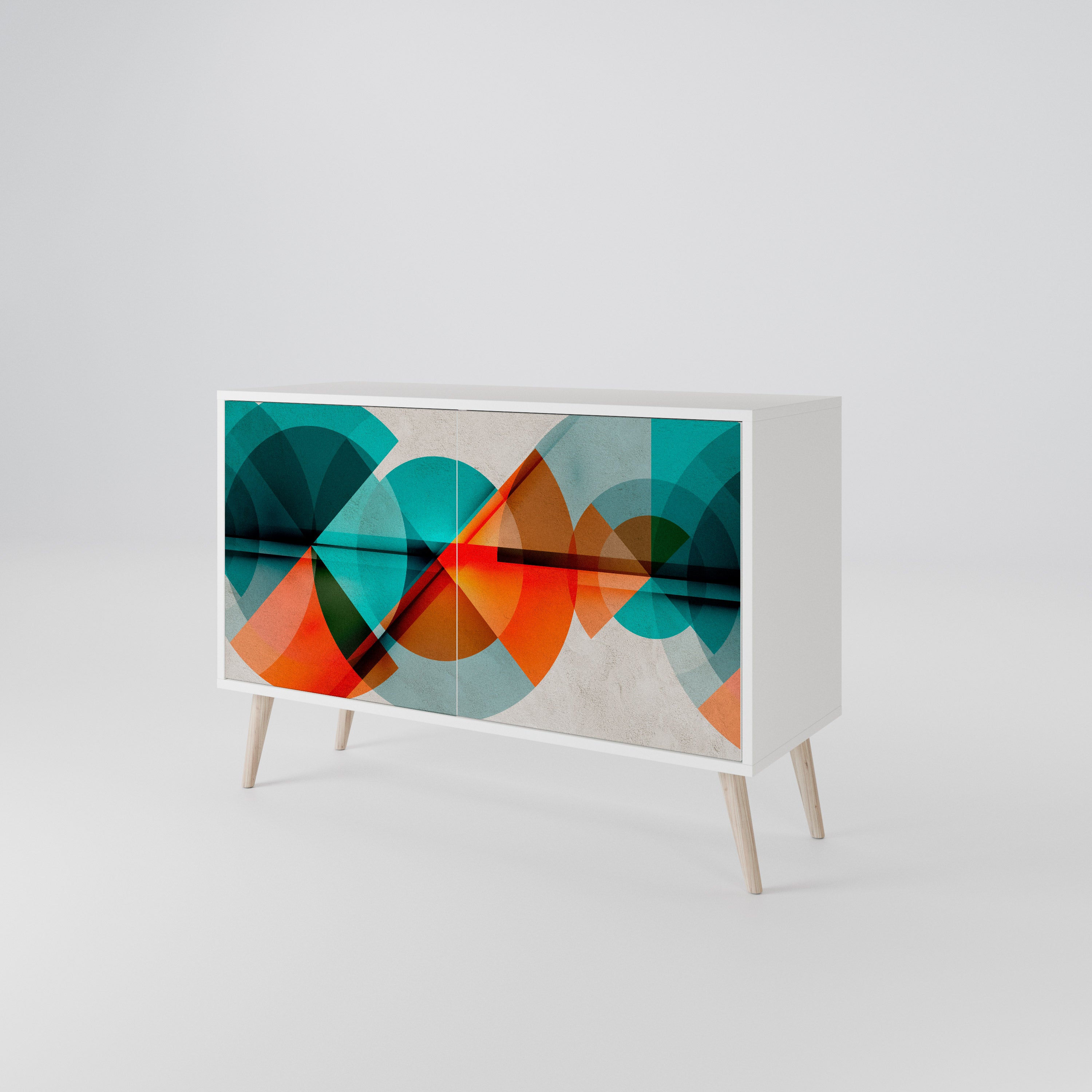 CIRCULAR RHAPSODY 2-türiges Sideboard