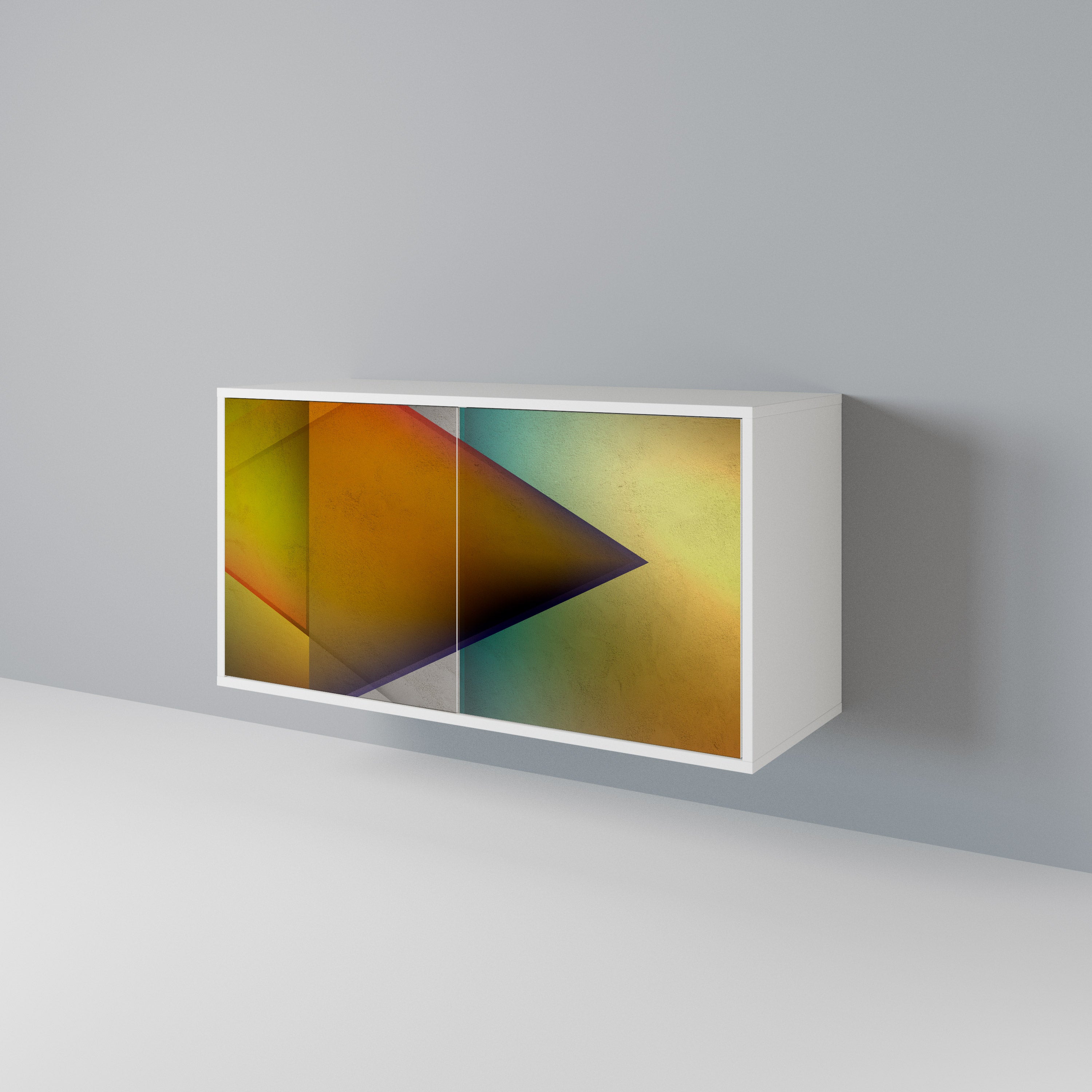 PIERCING SHARPNESS 2-türiges Sideboard