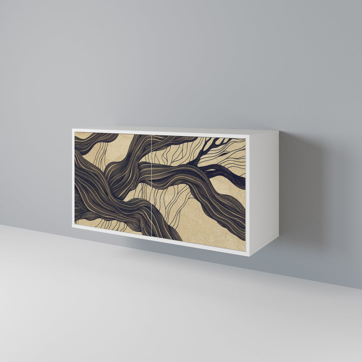 UNIFIED FRAGMENTS 2-türiges Sideboard