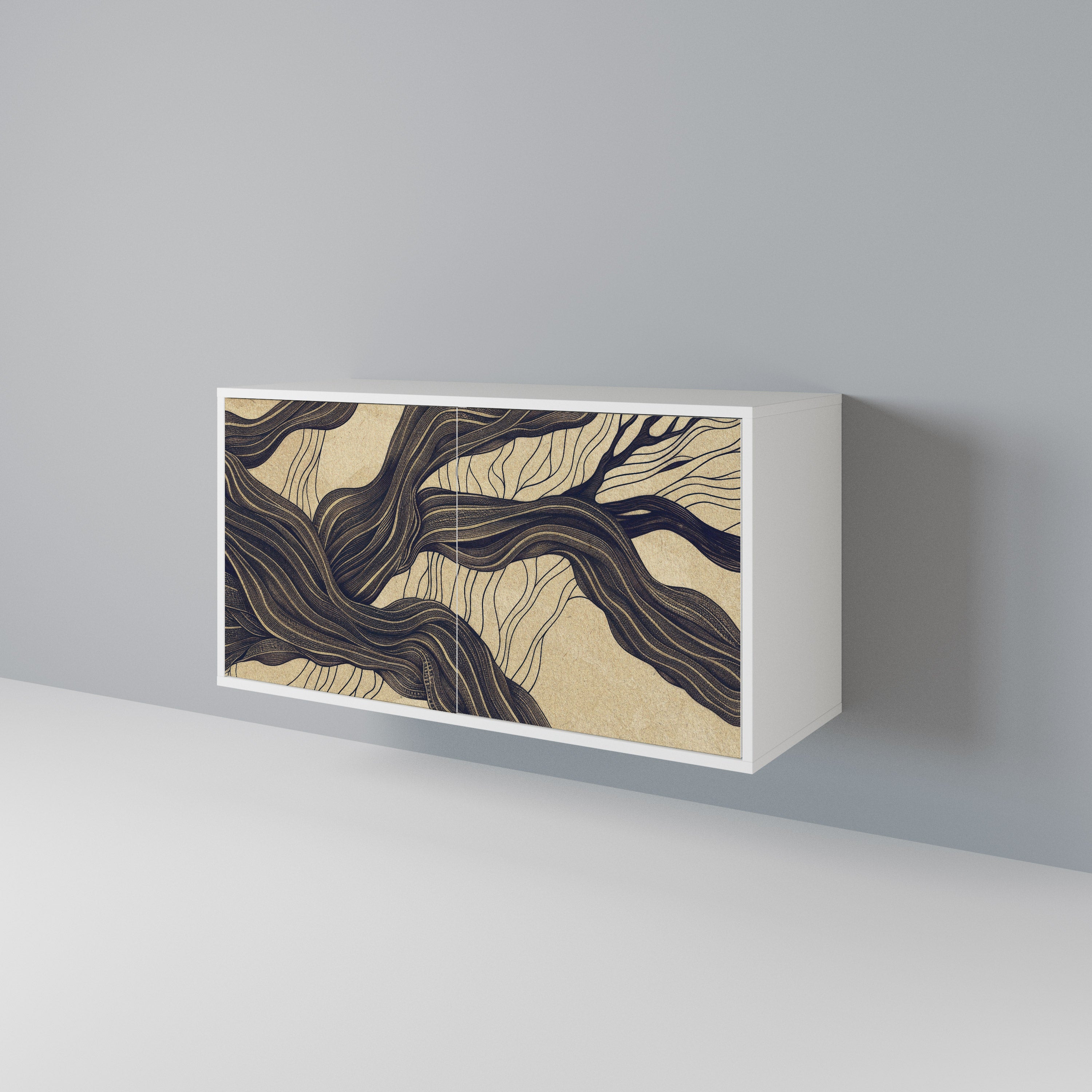 UNIFIED FRAGMENTS 2-türiges Sideboard