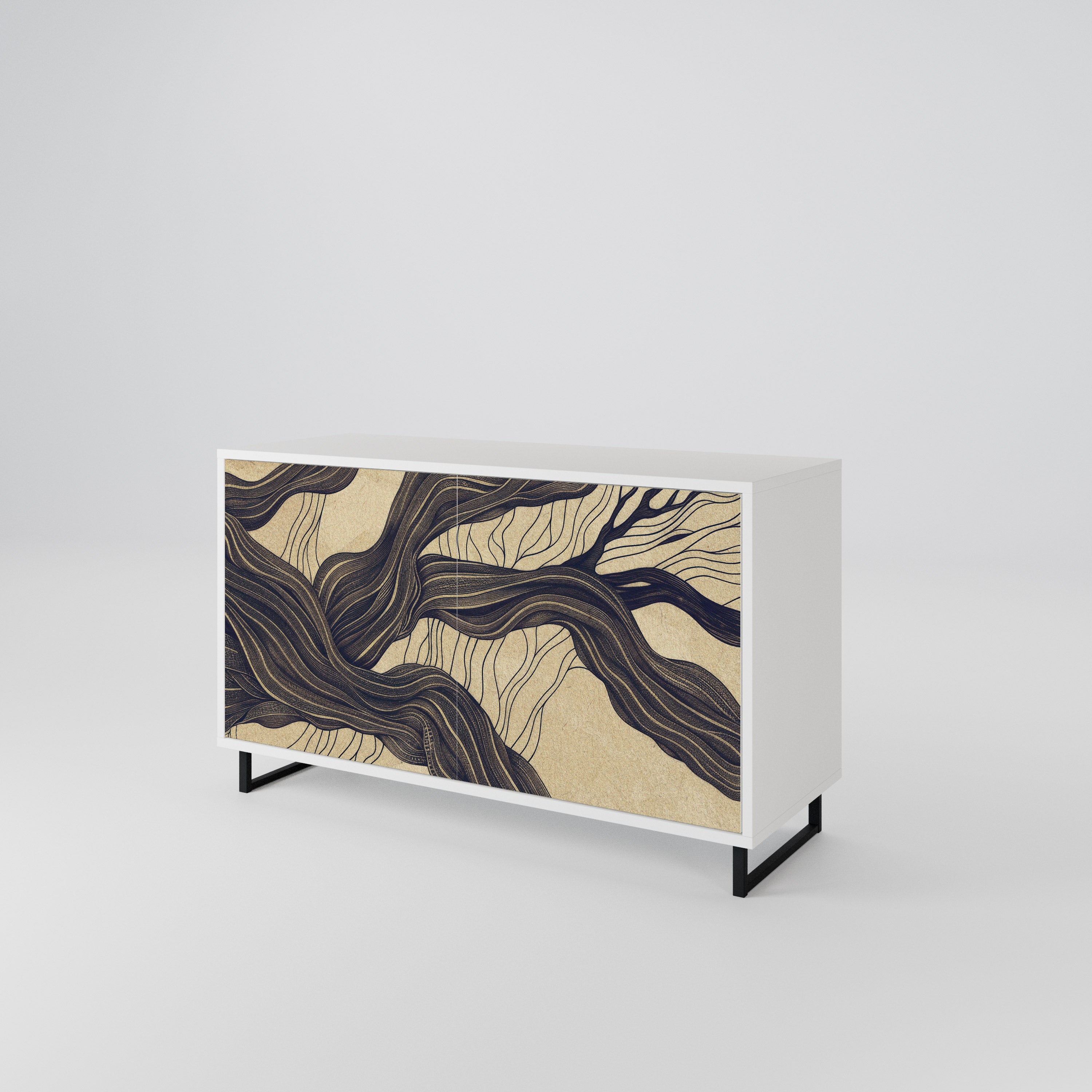 UNIFIED FRAGMENTS 2-türiges Sideboard