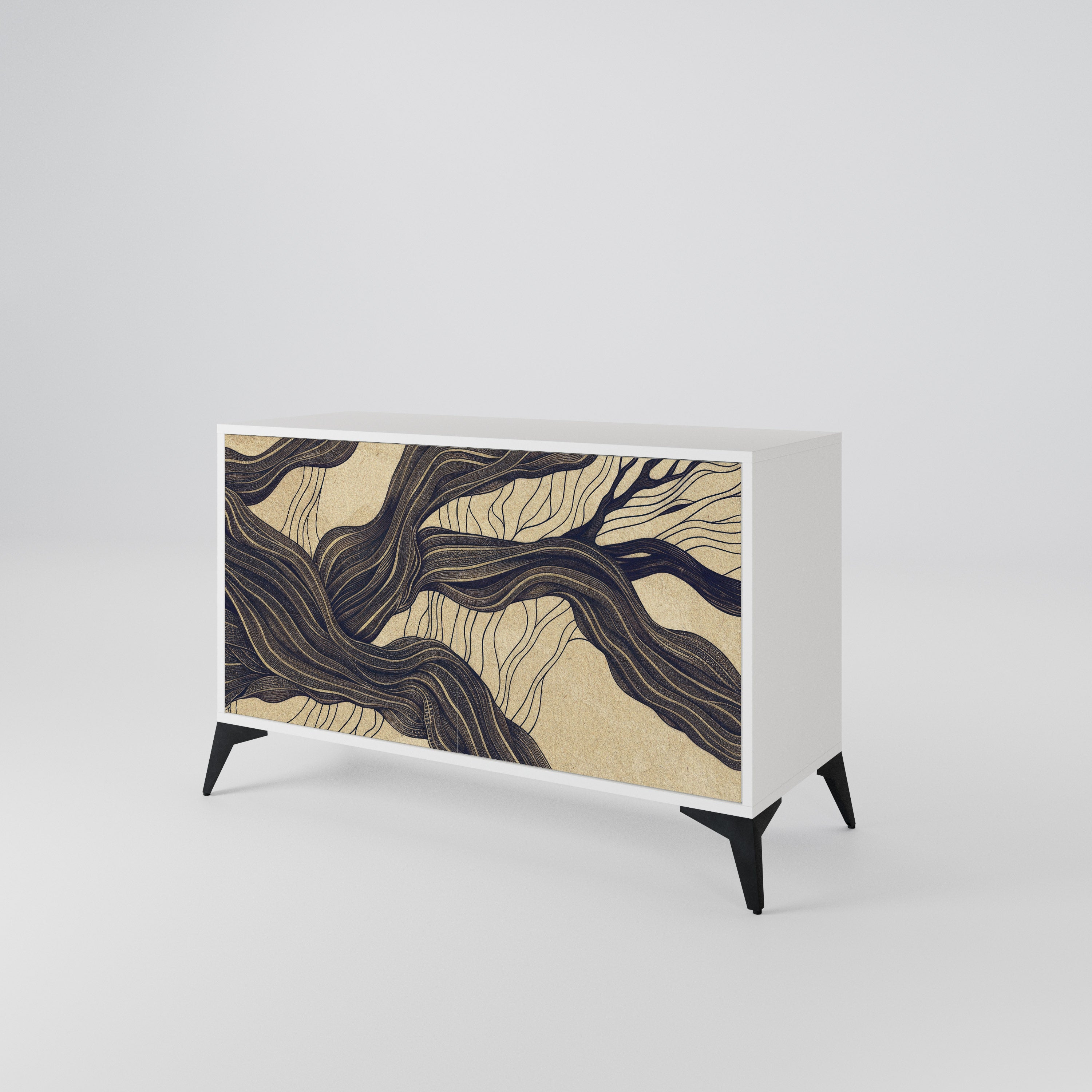 UNIFIED FRAGMENTS 2-türiges Sideboard
