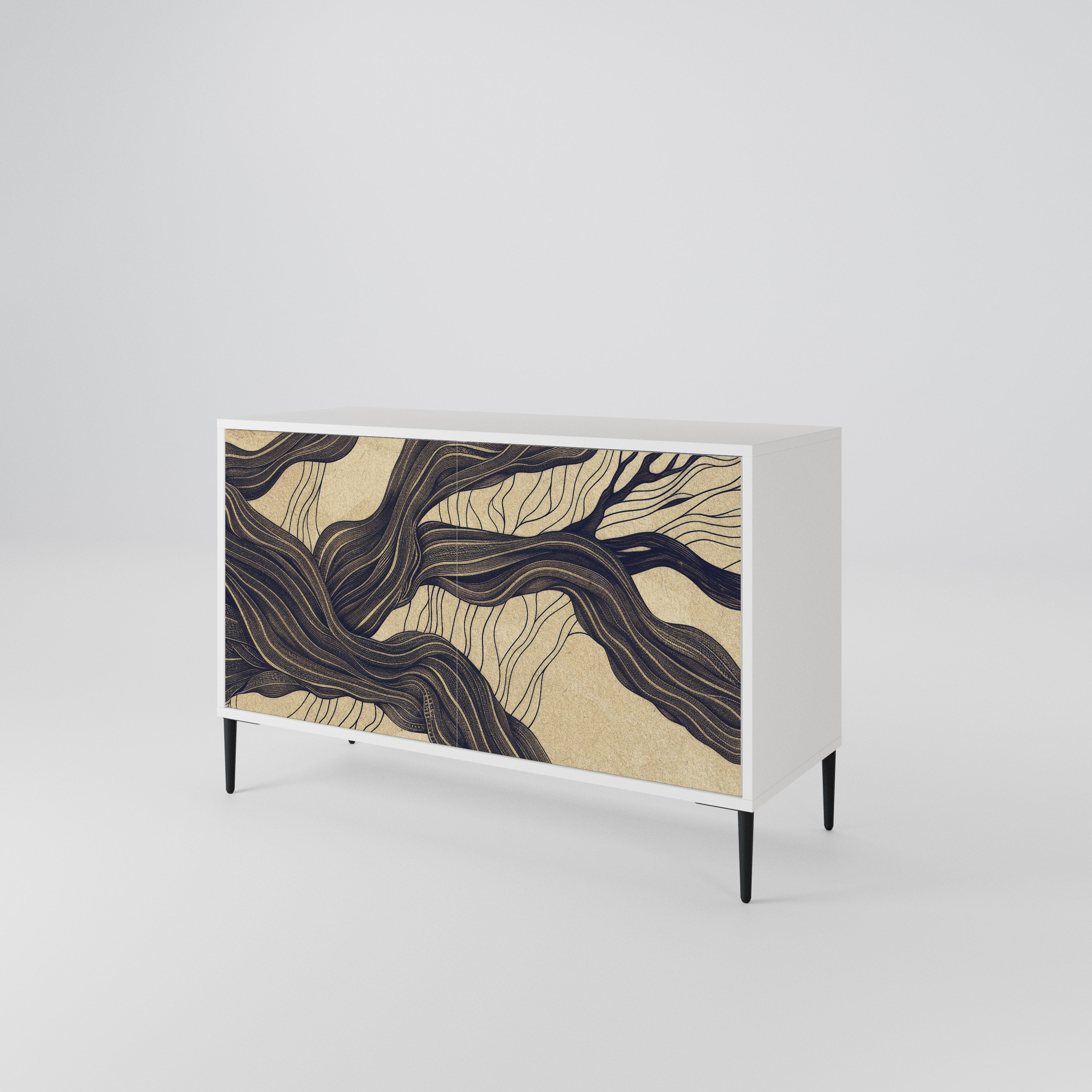 UNIFIED FRAGMENTS 2-türiges Sideboard