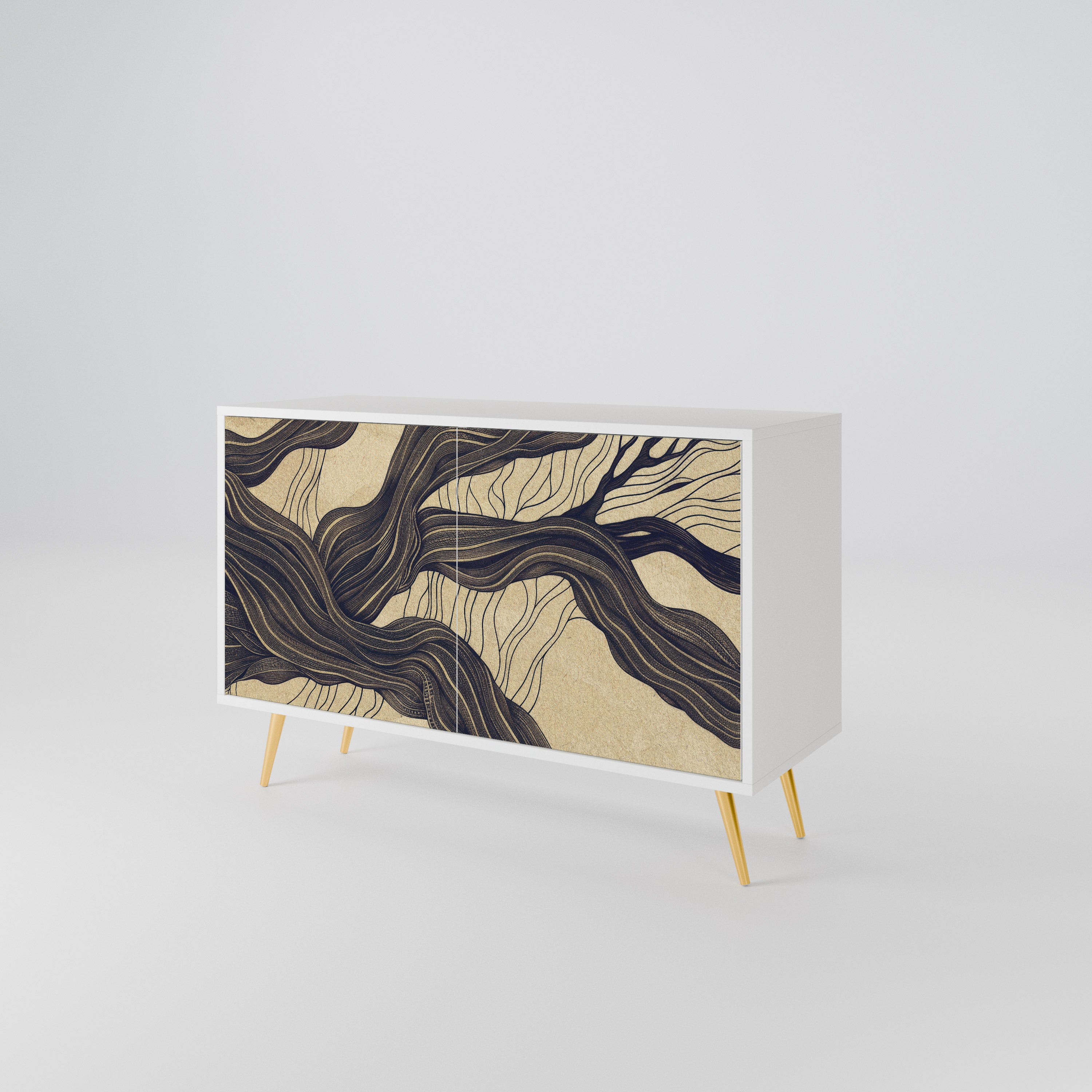UNIFIED FRAGMENTS 2-türiges Sideboard