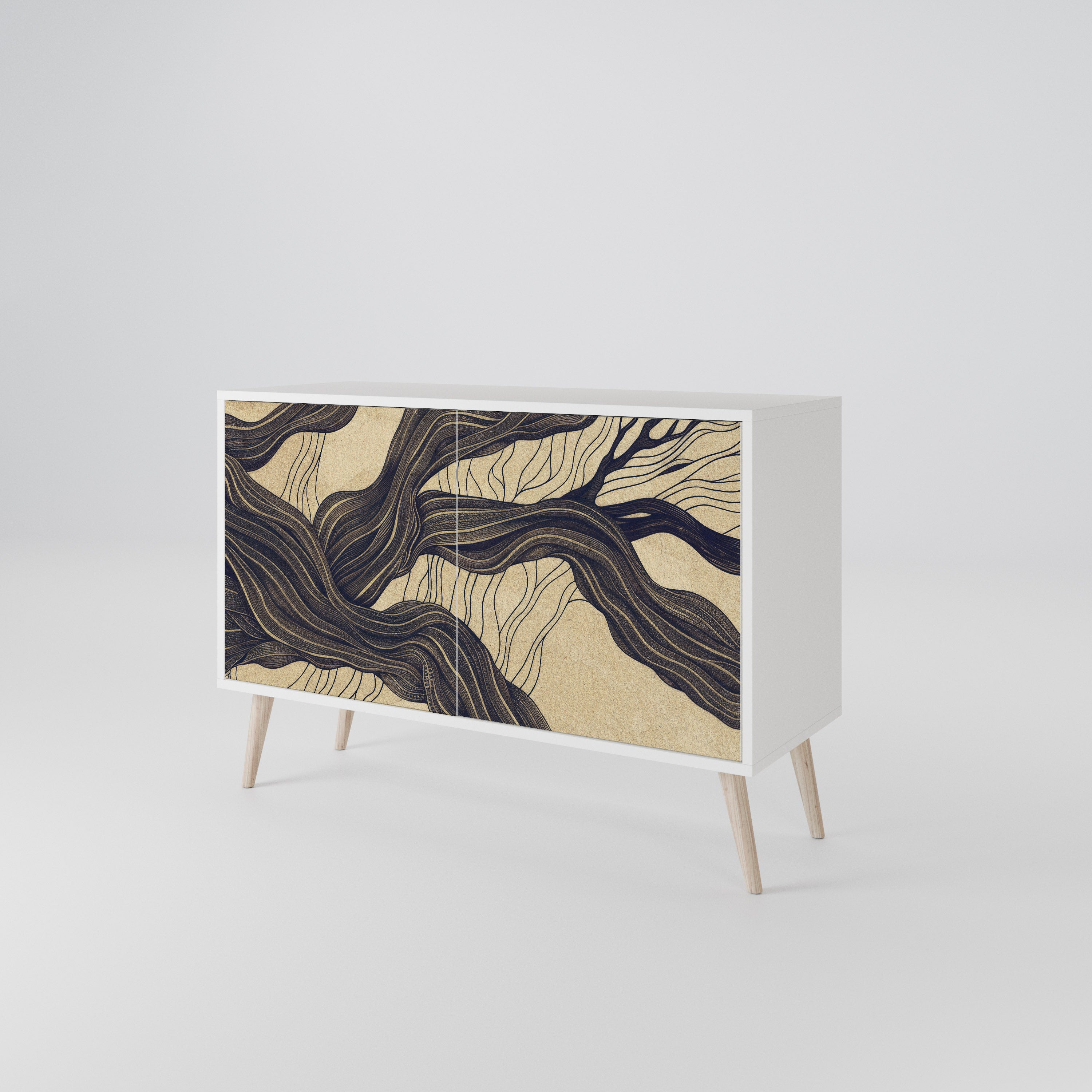 UNIFIED FRAGMENTS 2-türiges Sideboard