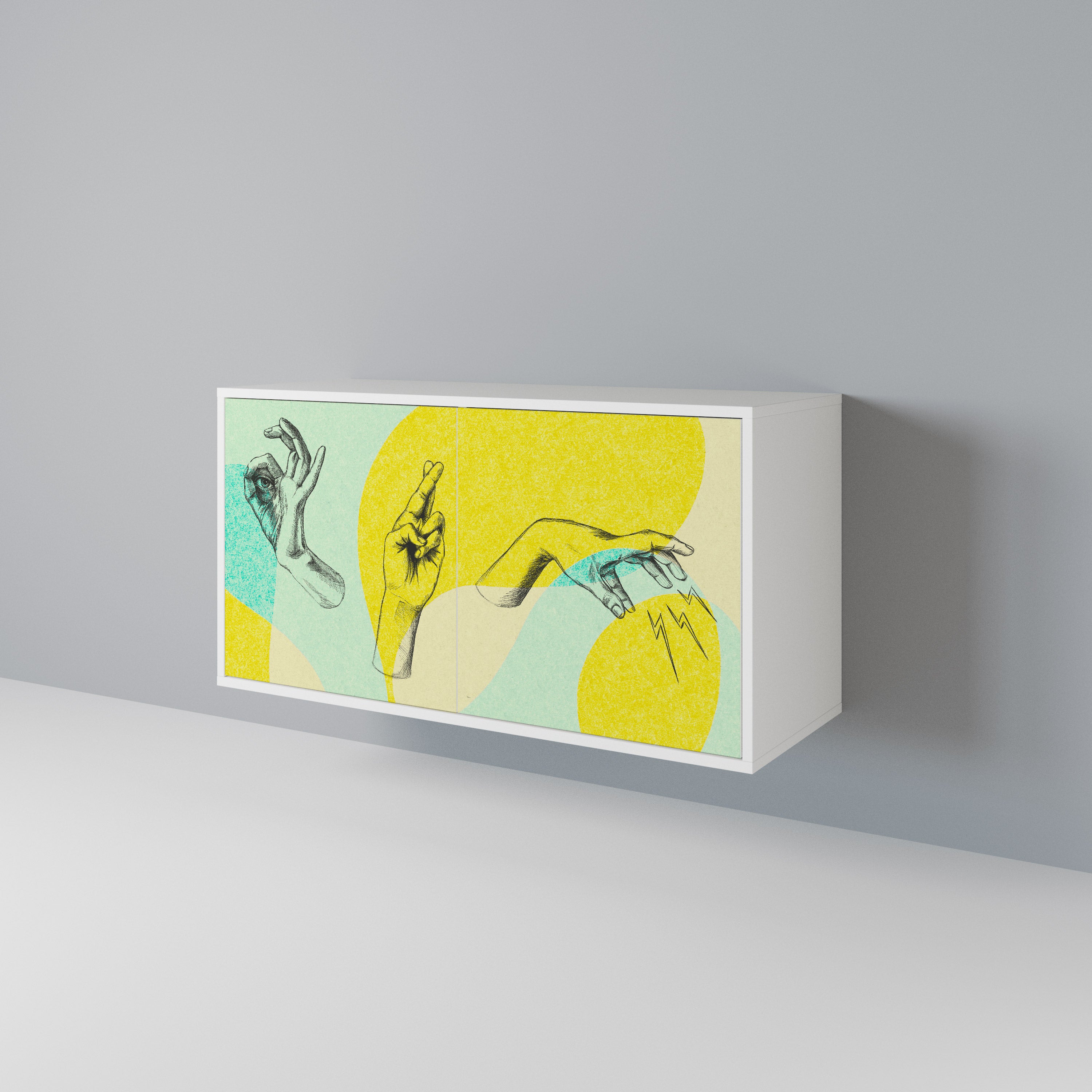 BODY LANGUAGE 2-türiges Sideboard