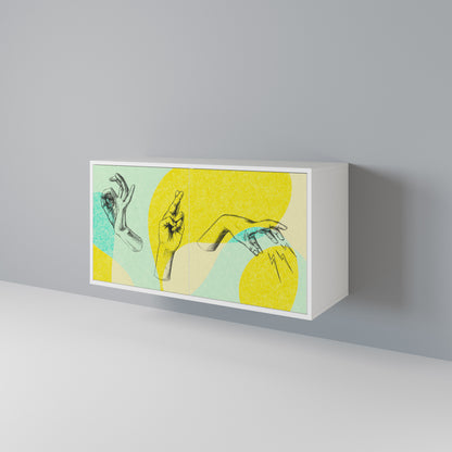 BODY LANGUAGE 2-türiges Sideboard