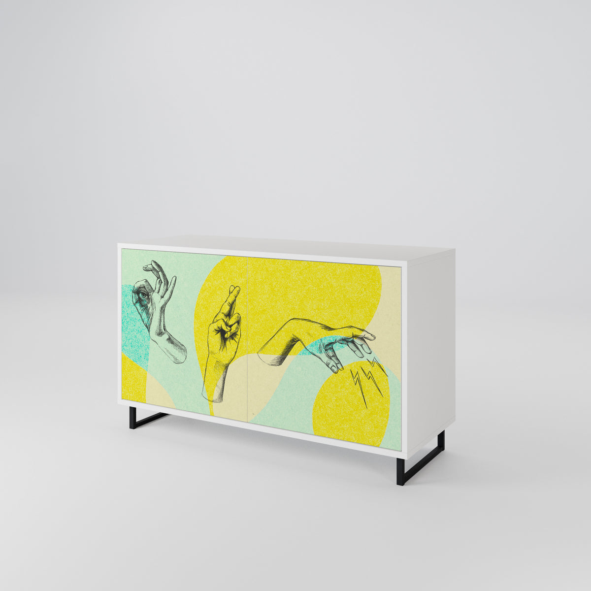 BODY LANGUAGE 2-türiges Sideboard
