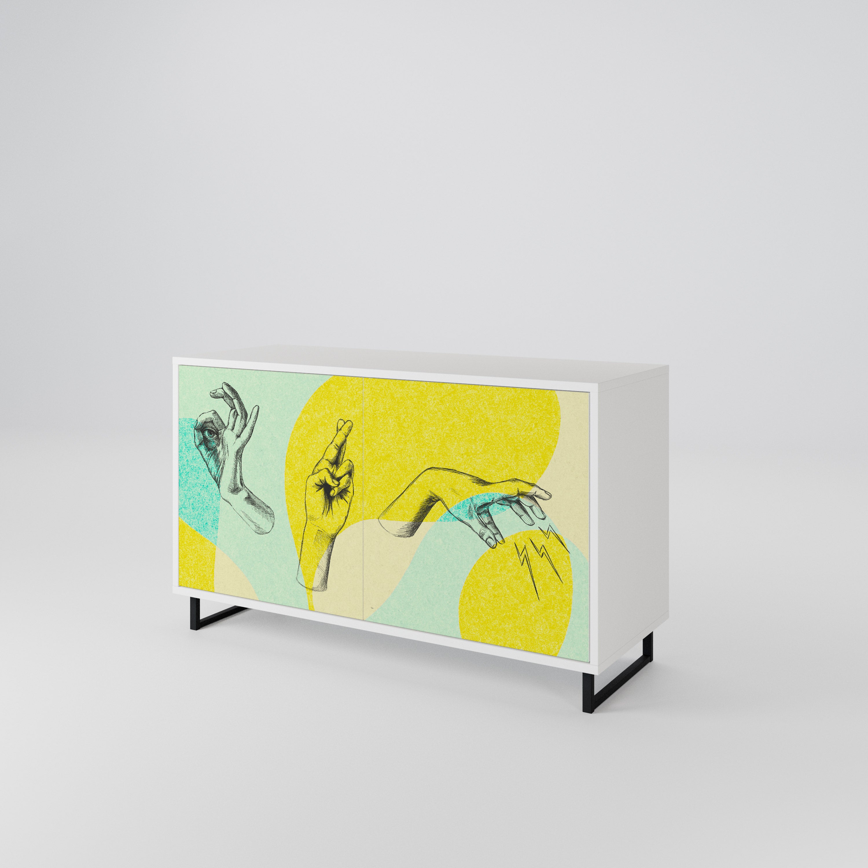 BODY LANGUAGE 2-türiges Sideboard