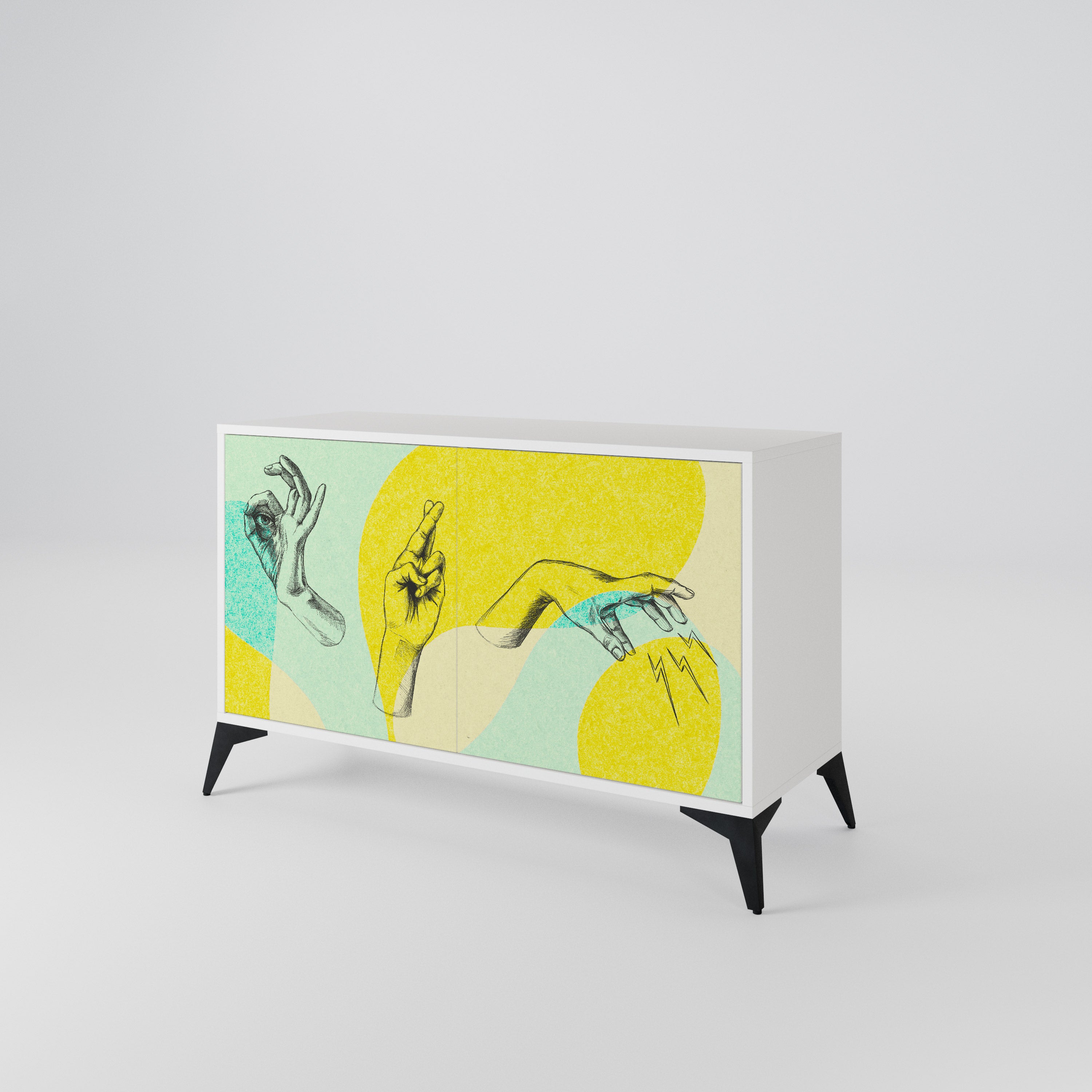 BODY LANGUAGE 2-türiges Sideboard