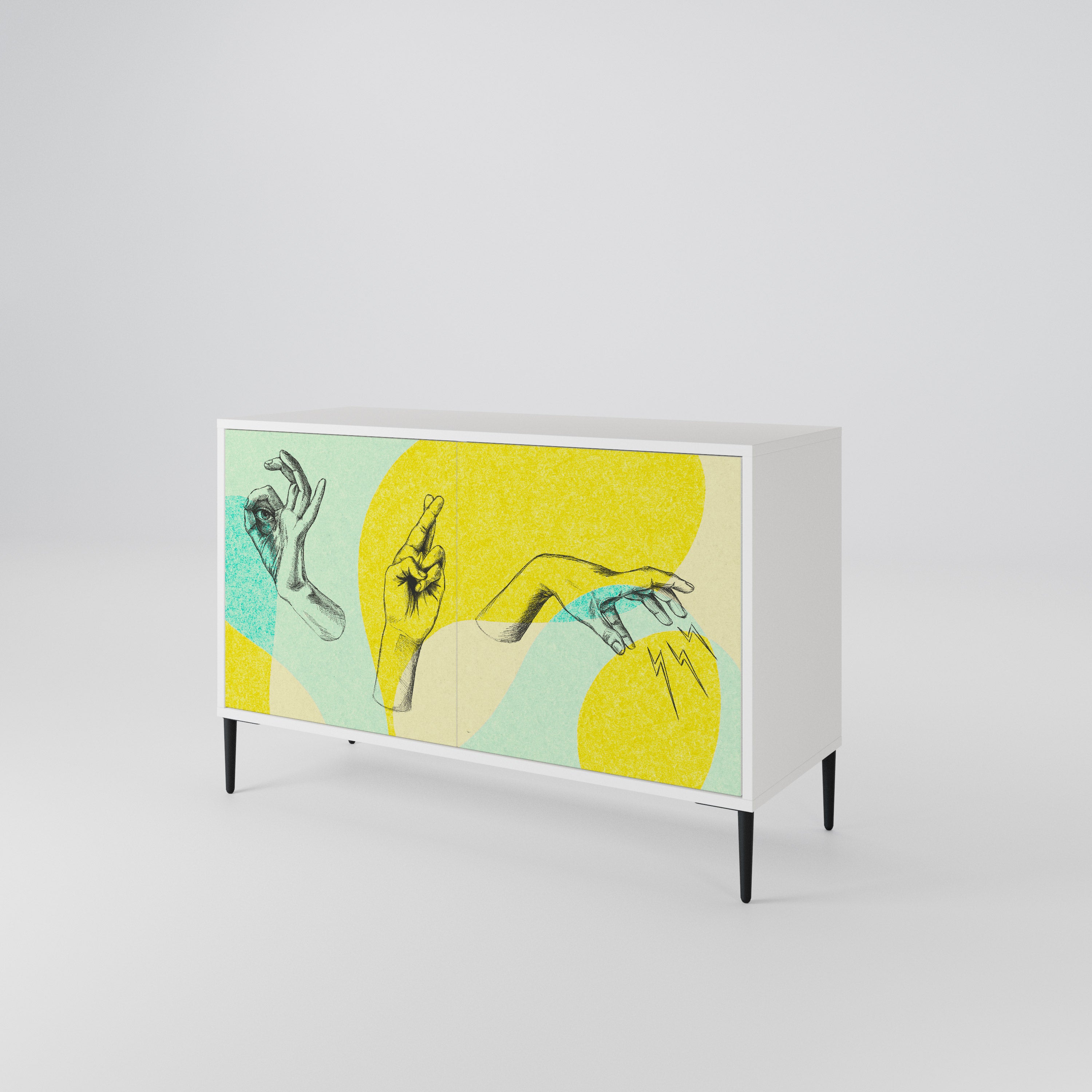 BODY LANGUAGE 2-türiges Sideboard