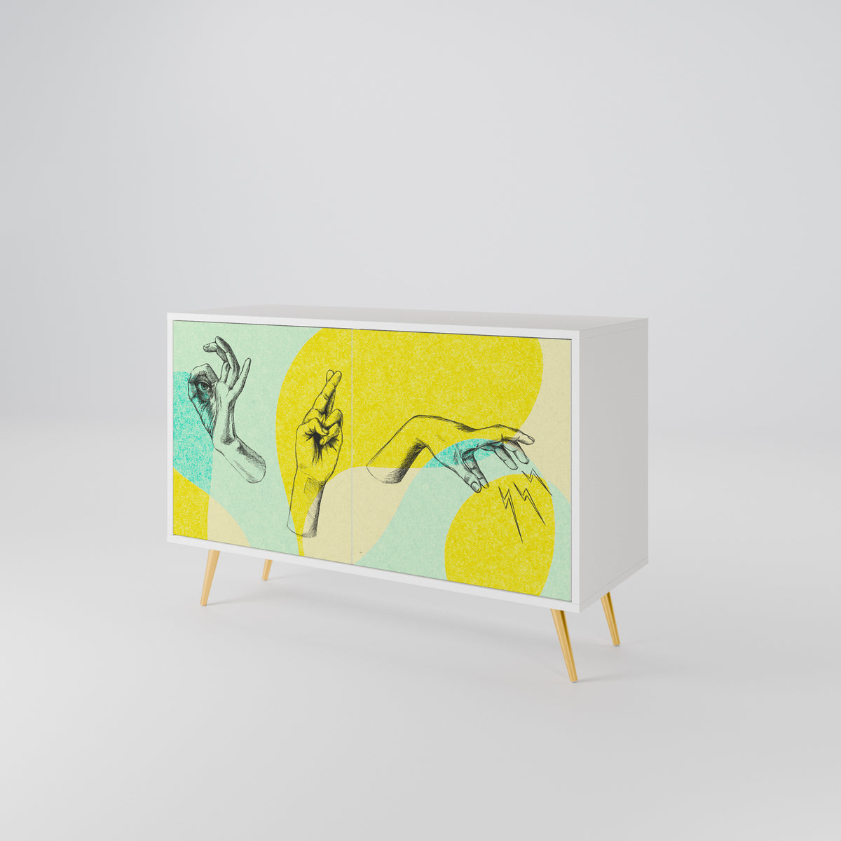 BODY LANGUAGE 2-türiges Sideboard
