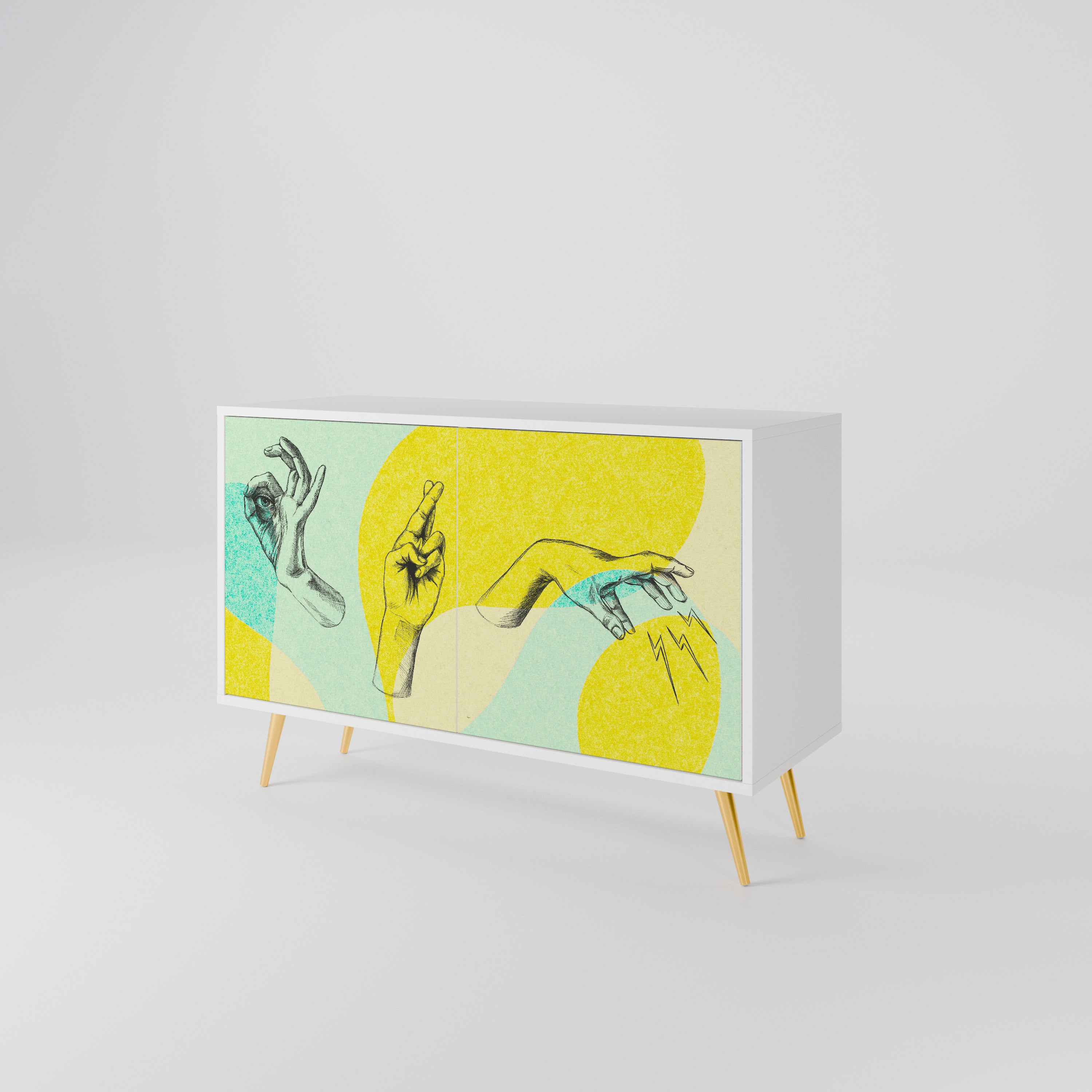 BODY LANGUAGE 2-türiges Sideboard