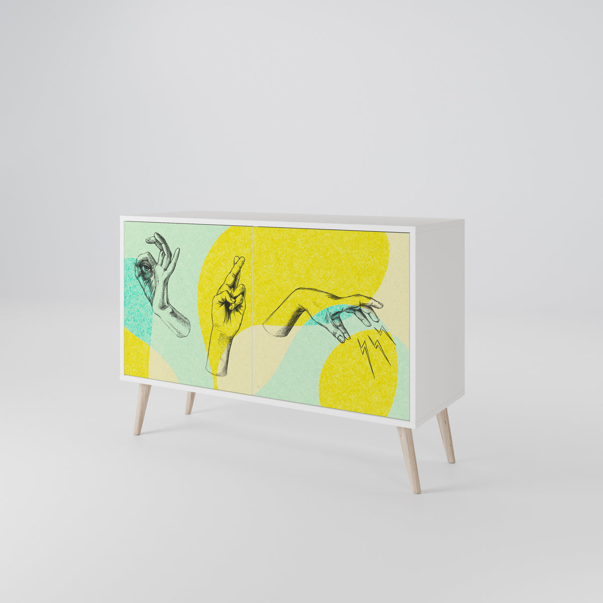 BODY LANGUAGE 2-türiges Sideboard