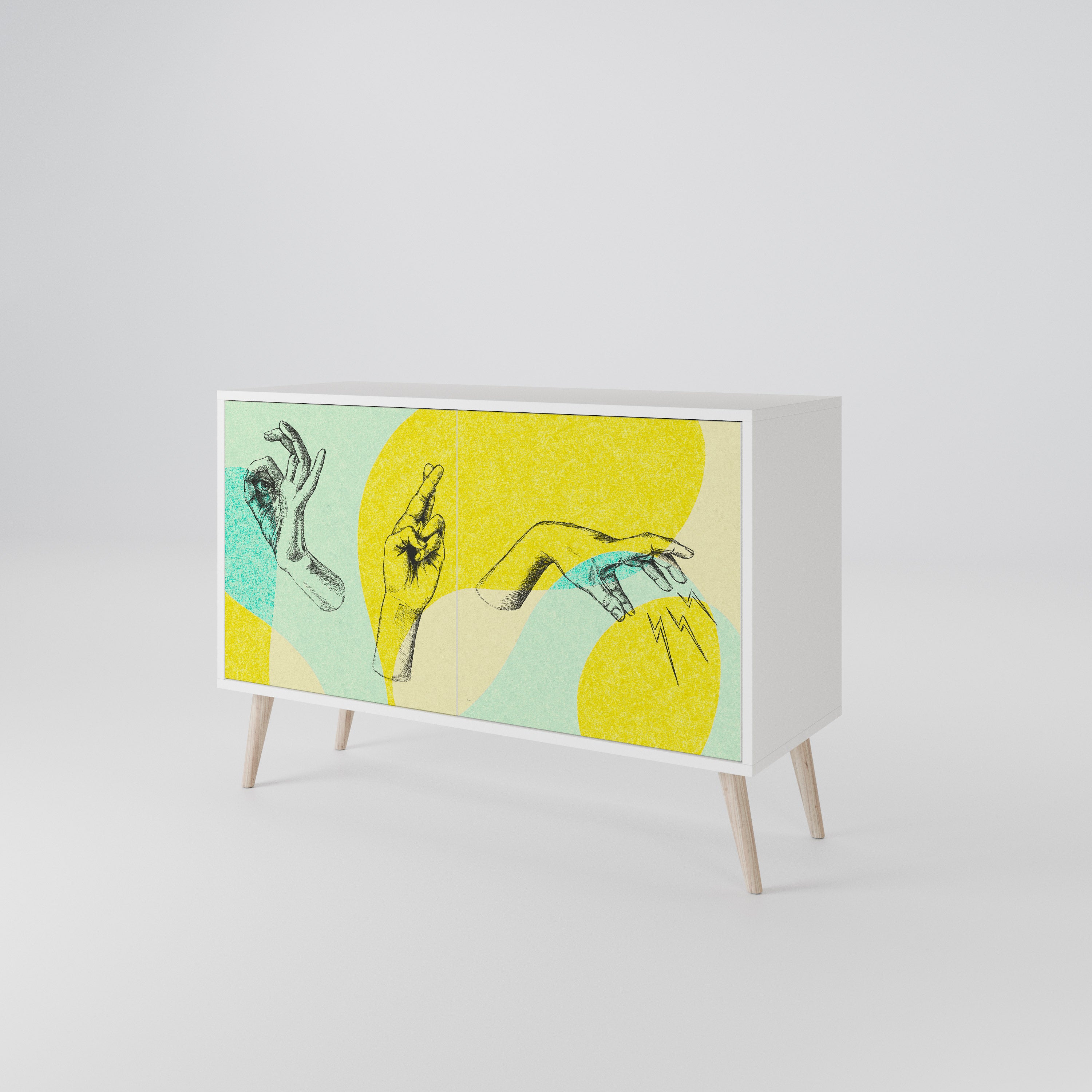 BODY LANGUAGE 2-türiges Sideboard