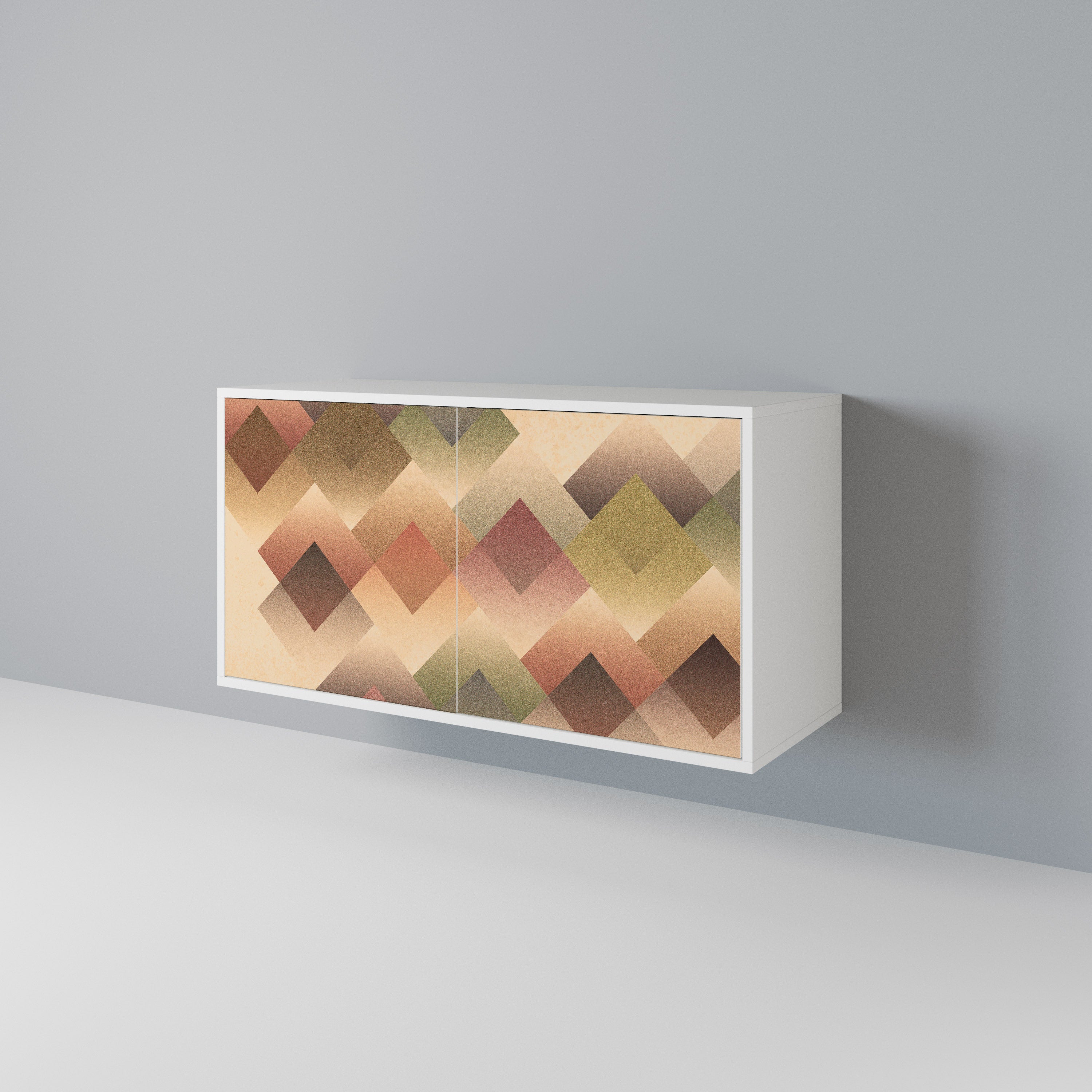 GEOMETRIC FUSION 2-türiges Sideboard