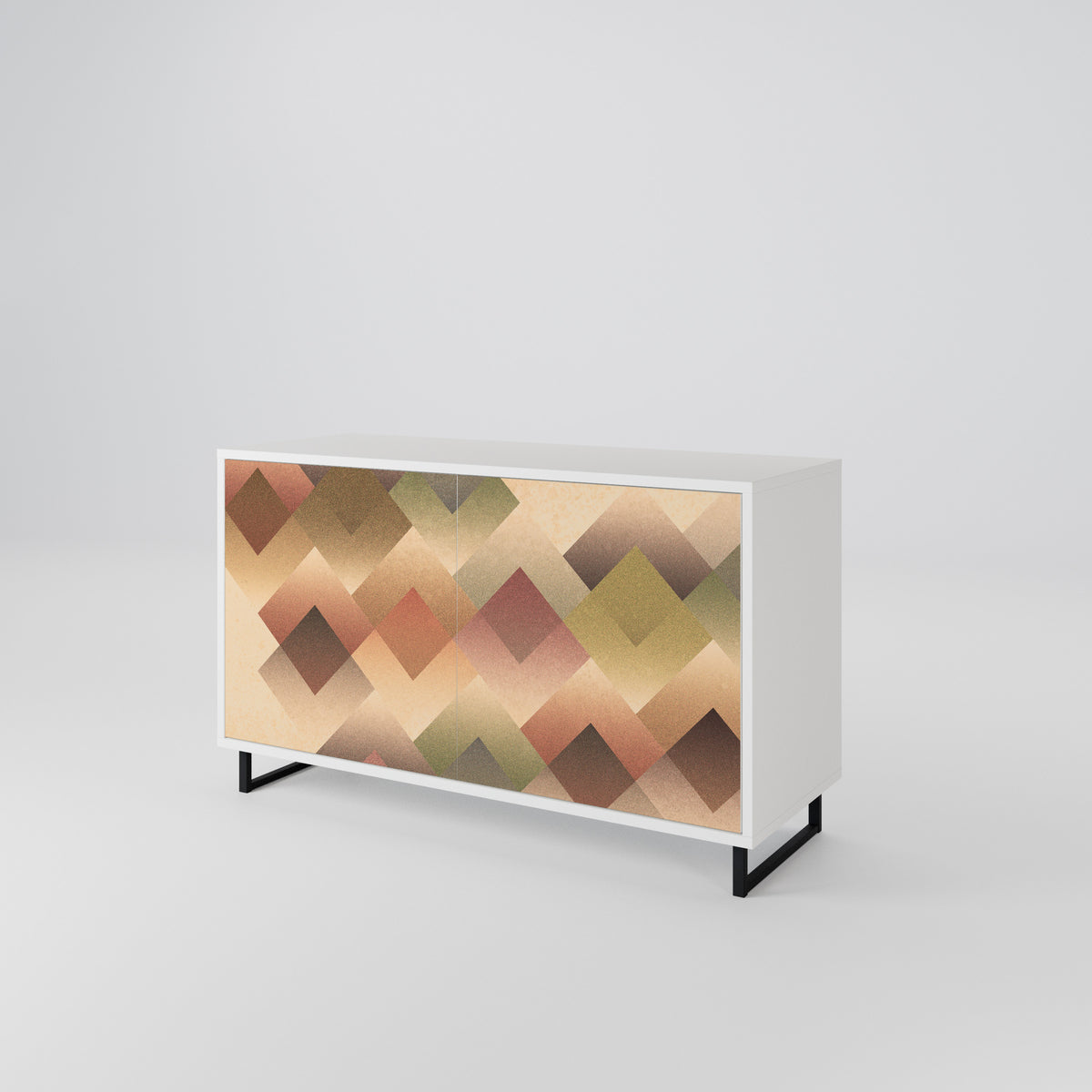 GEOMETRIC FUSION 2-türiges Sideboard