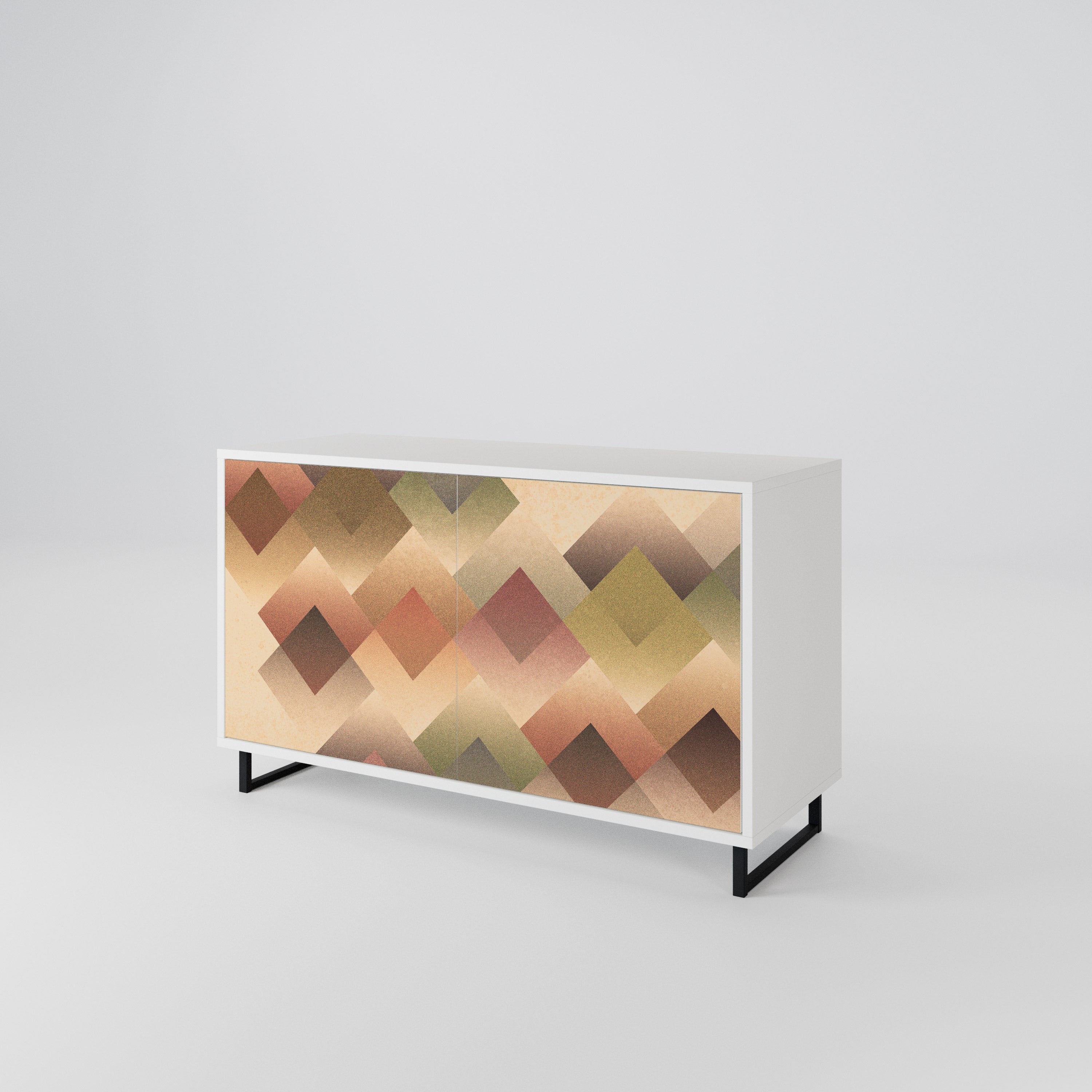 GEOMETRIC FUSION 2-türiges Sideboard