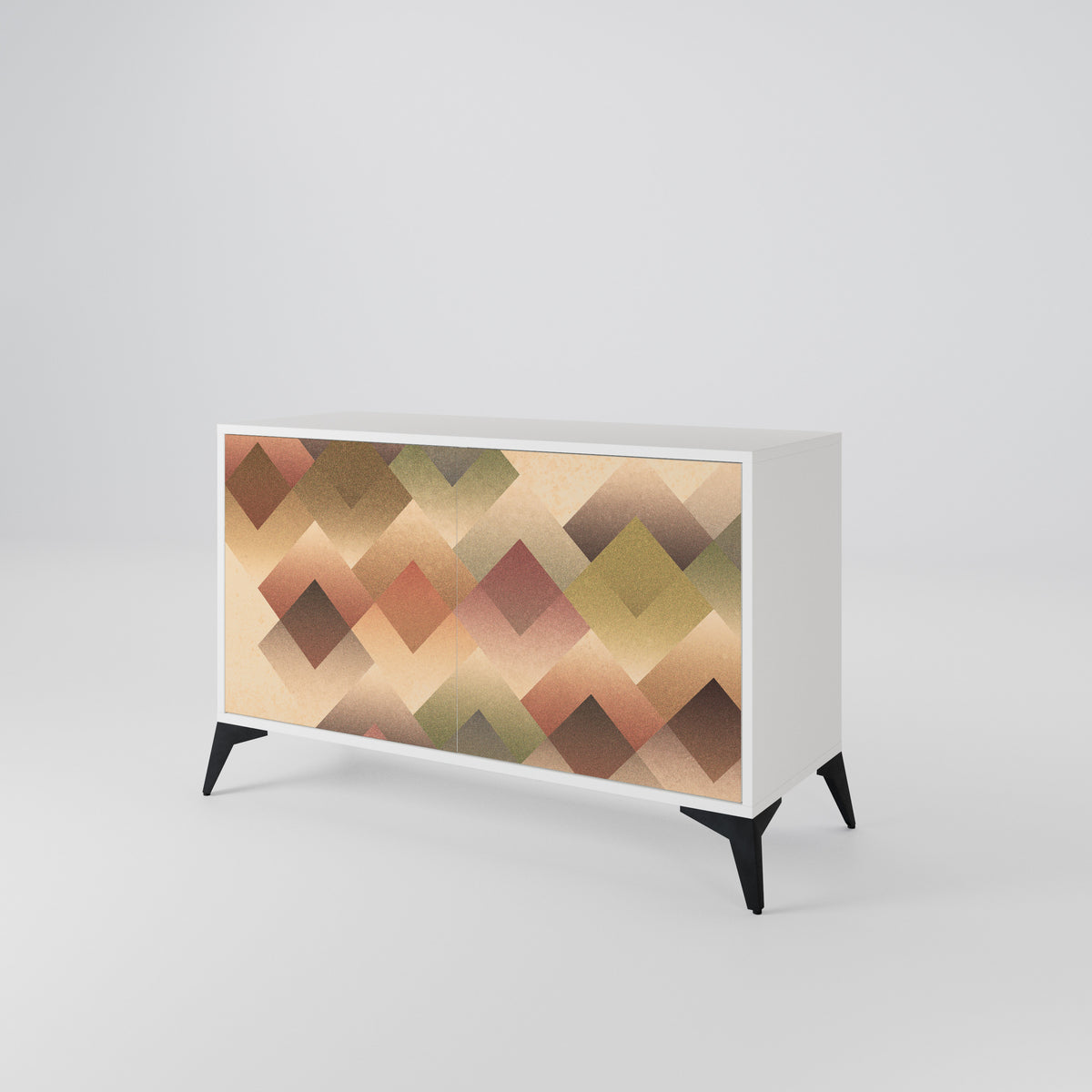 GEOMETRIC FUSION 2-türiges Sideboard