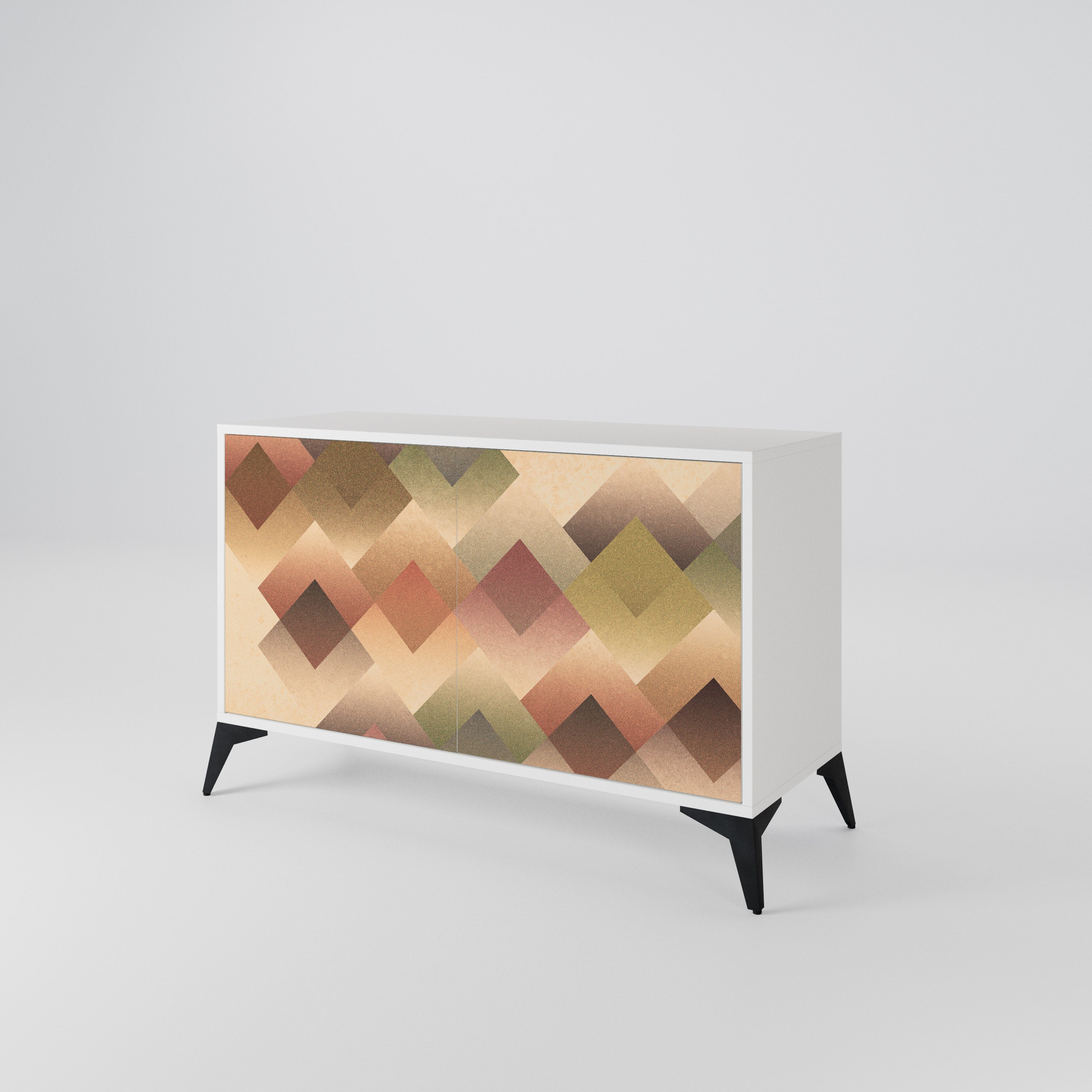 GEOMETRIC FUSION 2-türiges Sideboard