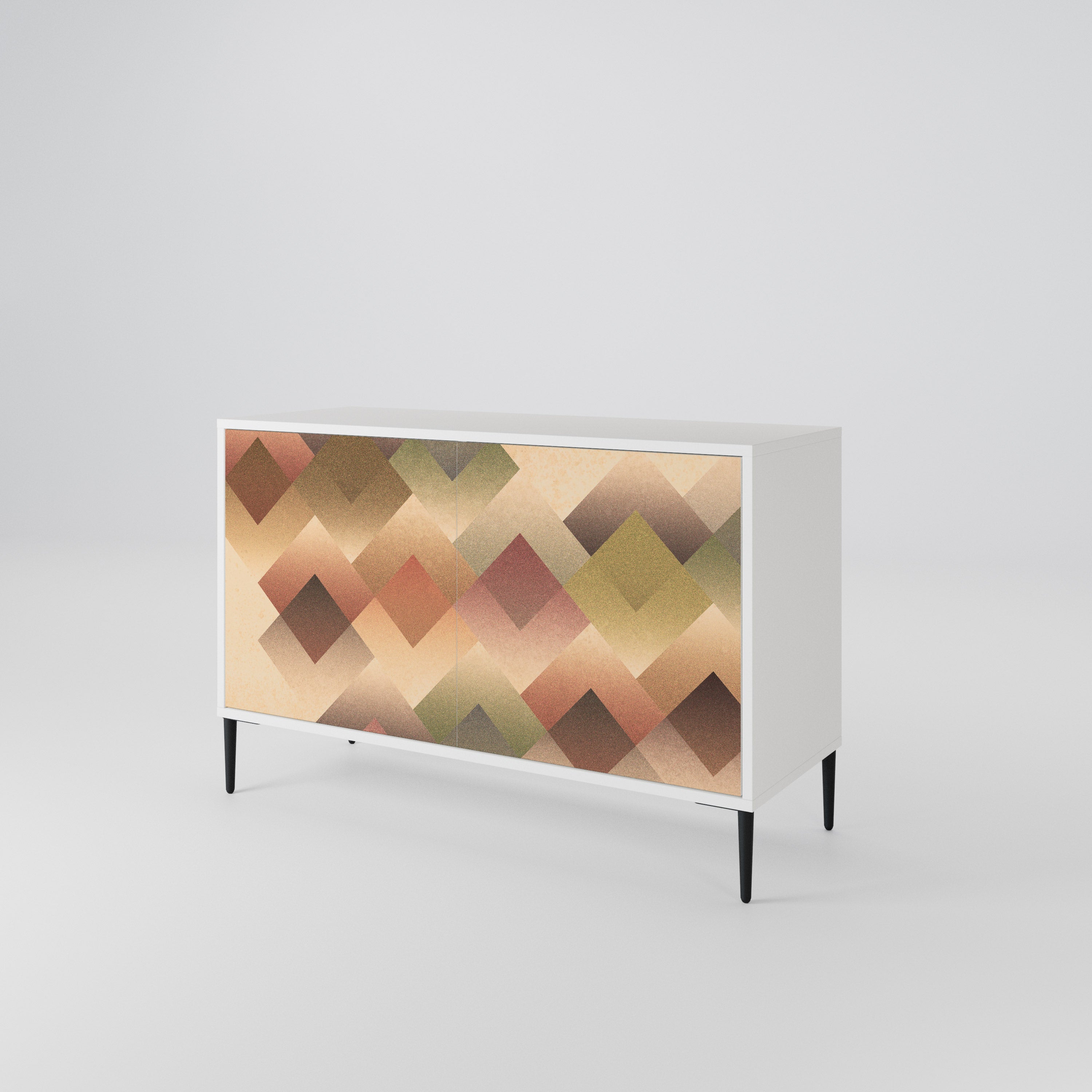 GEOMETRIC FUSION 2-türiges Sideboard