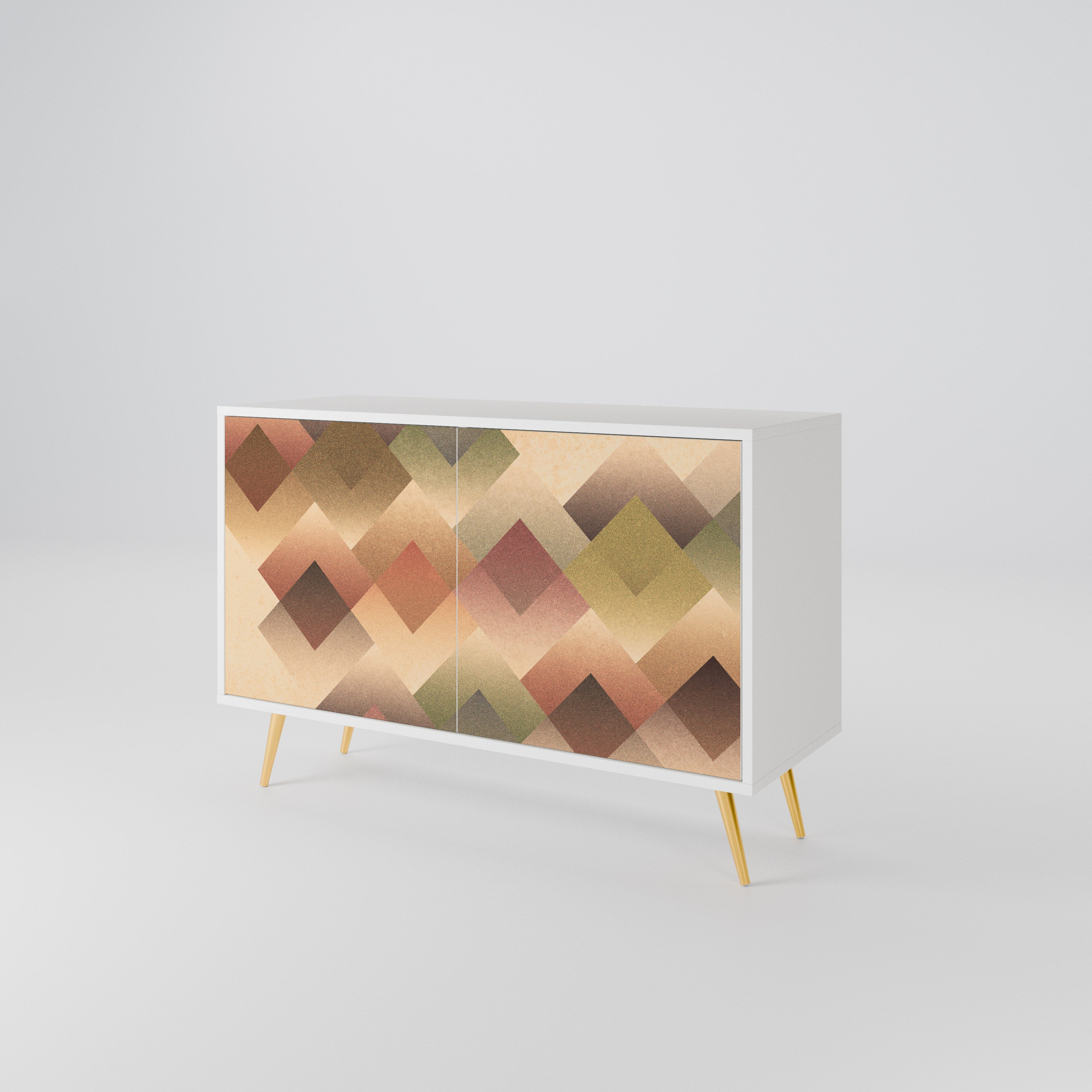 GEOMETRIC FUSION 2-türiges Sideboard
