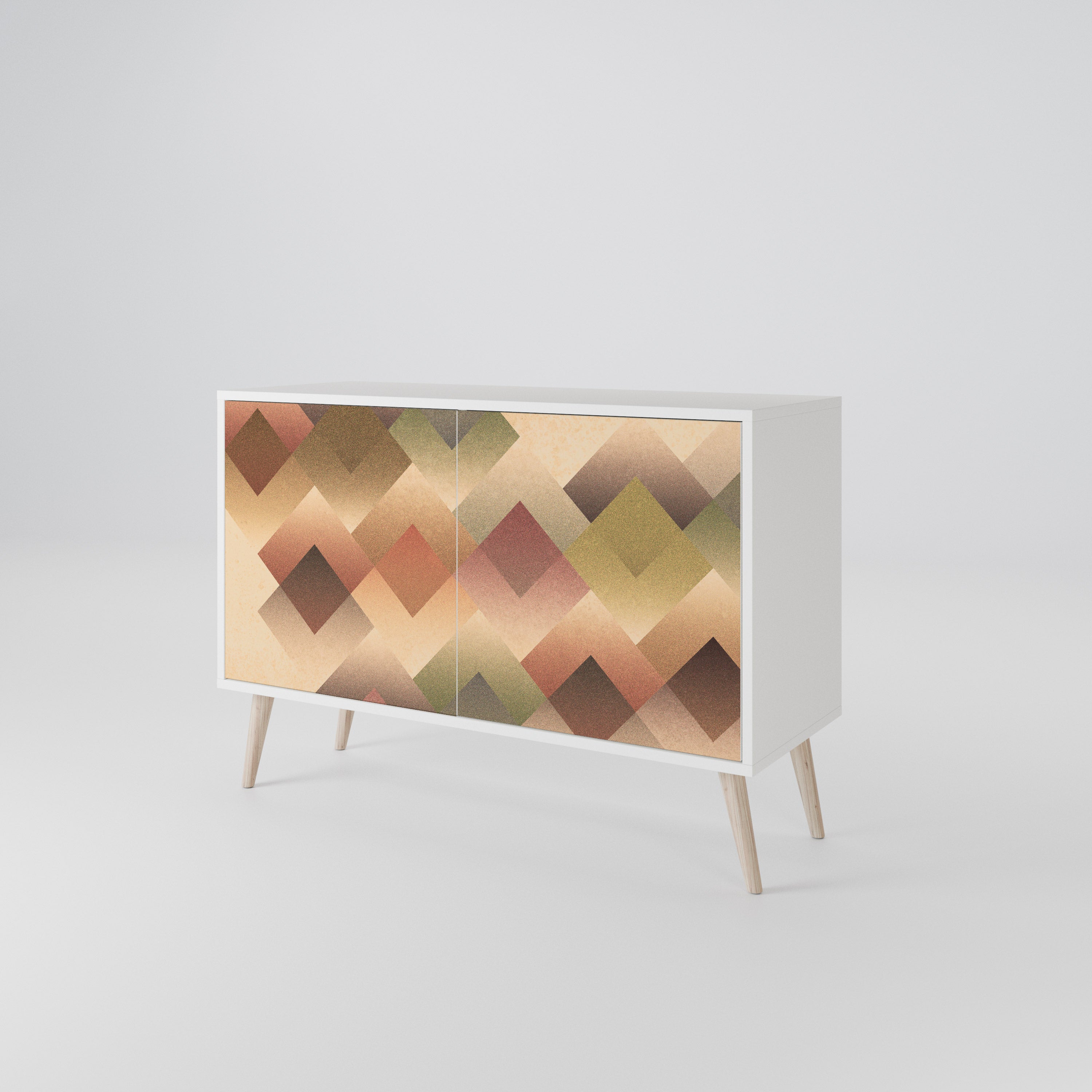 GEOMETRIC FUSION 2-türiges Sideboard